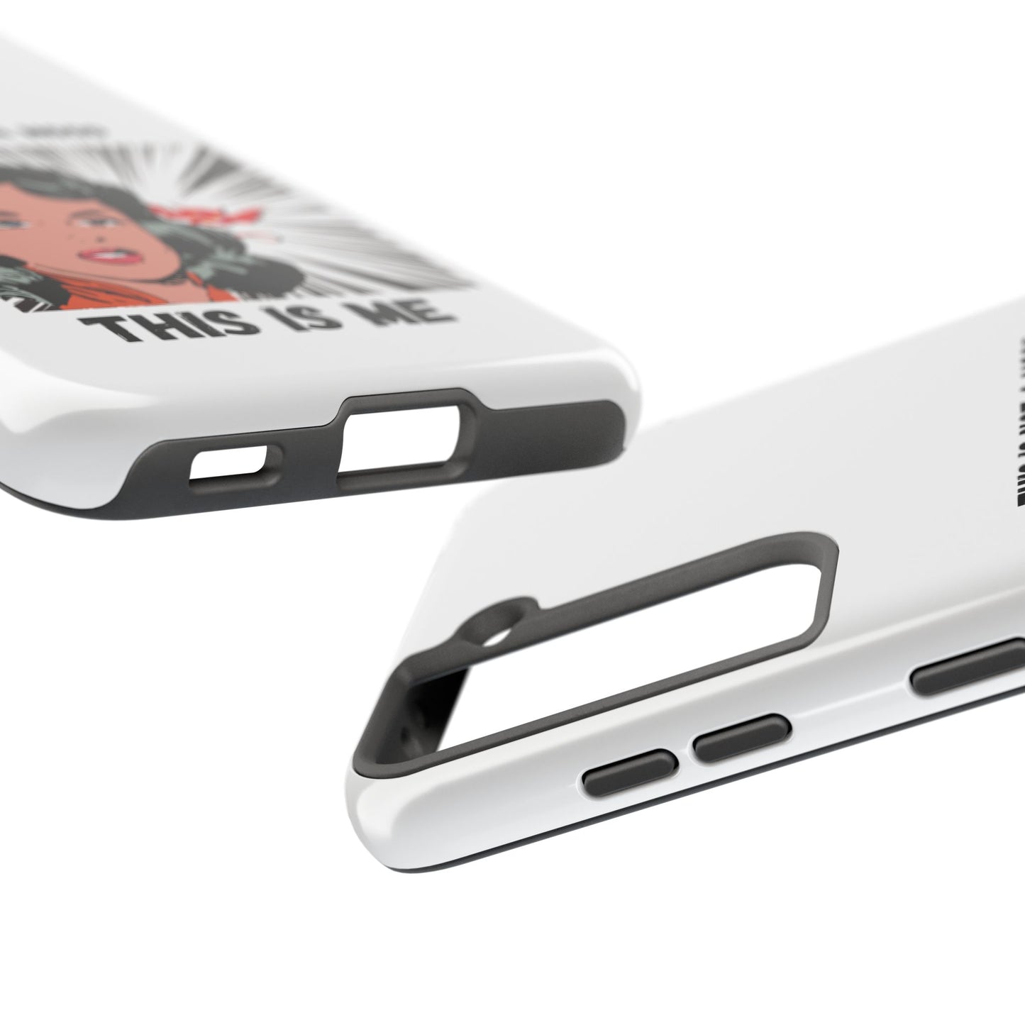 This is Not a Mood Tough Phone Cases, iPhone & Samsung cases, wireless charging, attitude, snarky, fun, gifts for women, gifts for friends