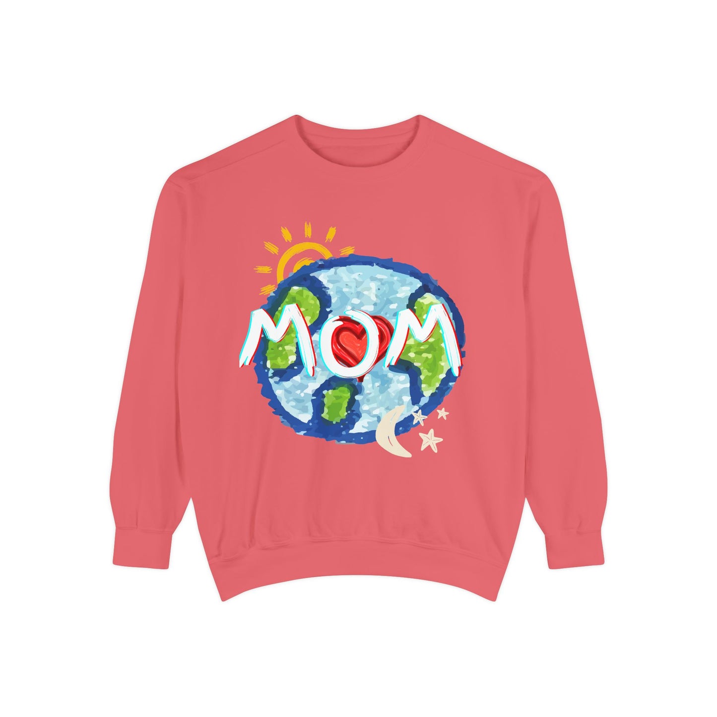 Mom’s World Graphic Unisex Sweatshirt for Mother’s Day
