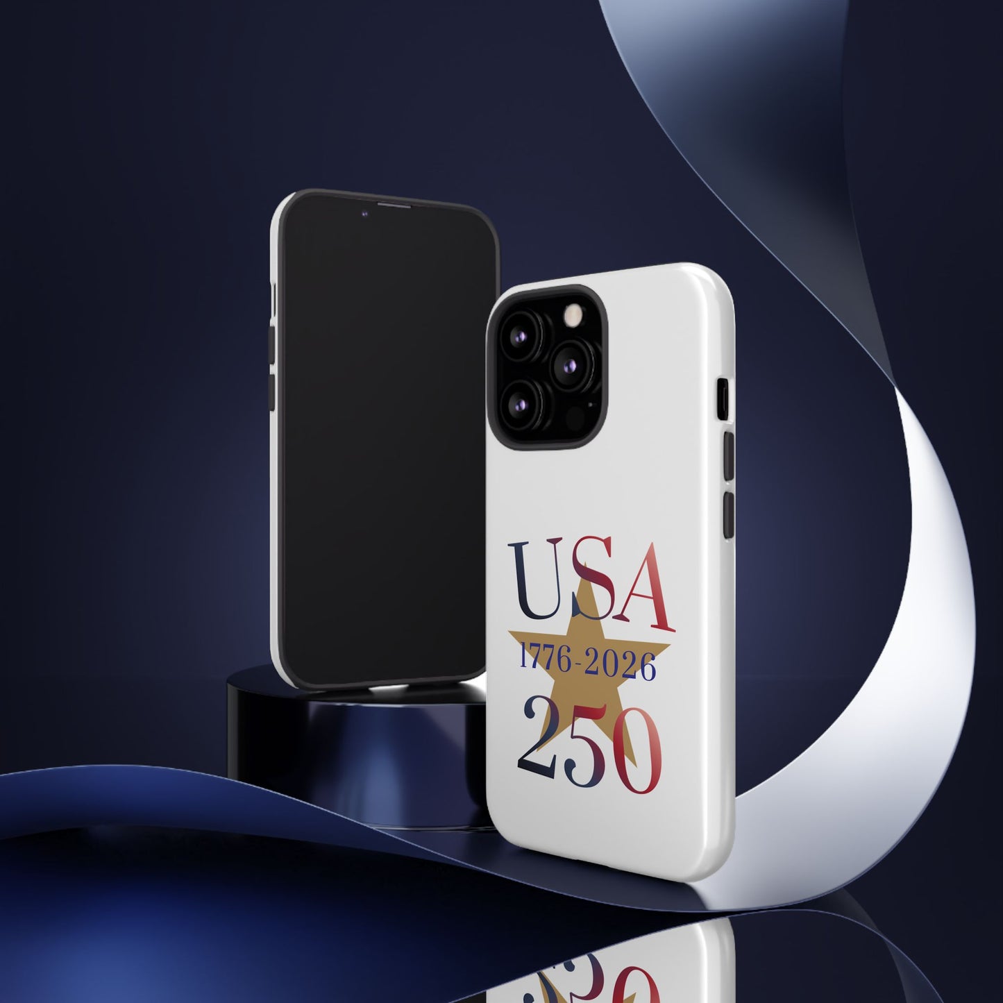 USA 250 Phone Case — 1776–2026 Bicentennial Celebration Protective Case