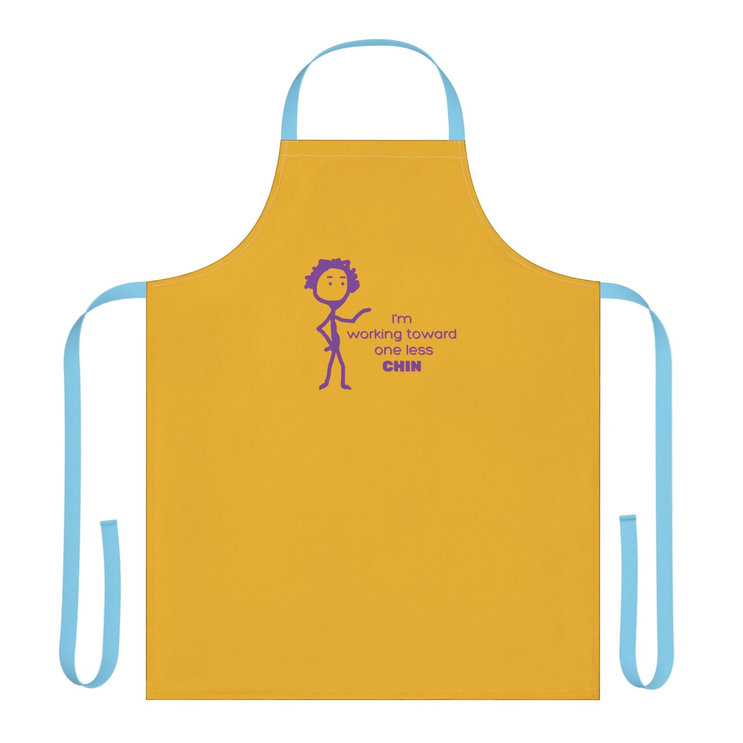 Apron - I’m Working Toward One Less Chin Unisex