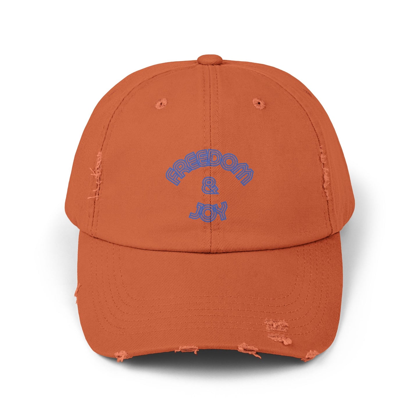 Freedom & Joy Distressed Cap