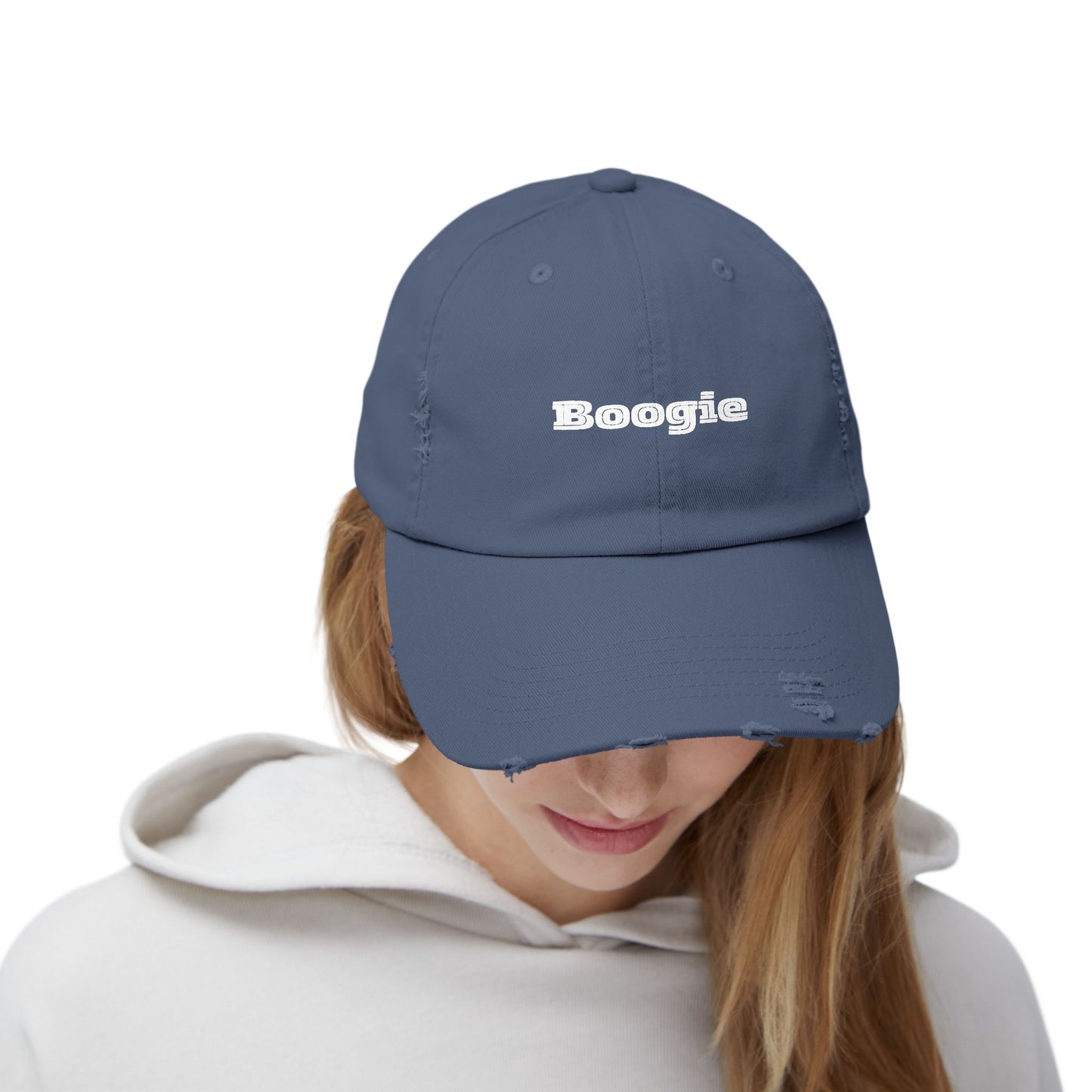 Boogie Distressed Cap