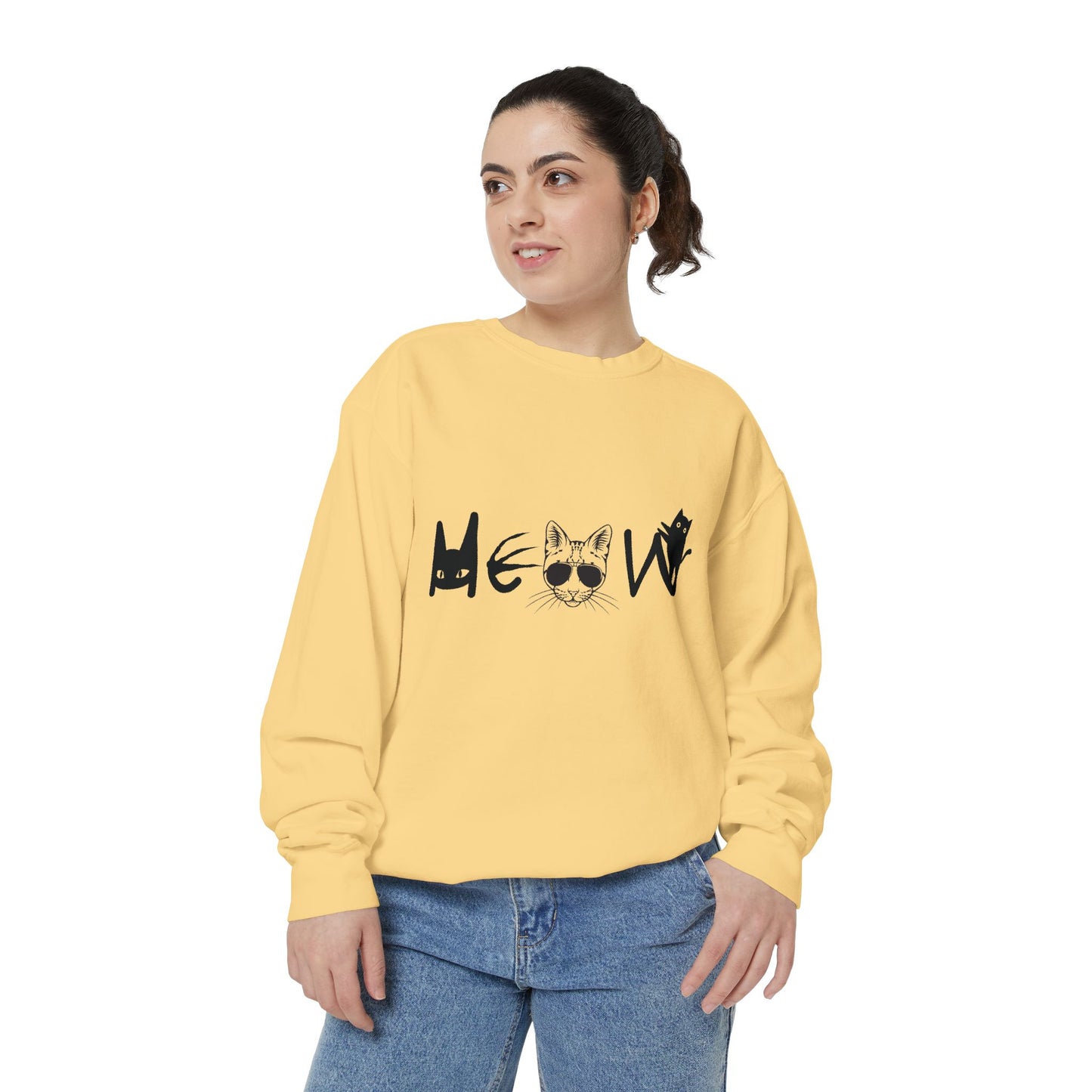 Meow Sweatshirt