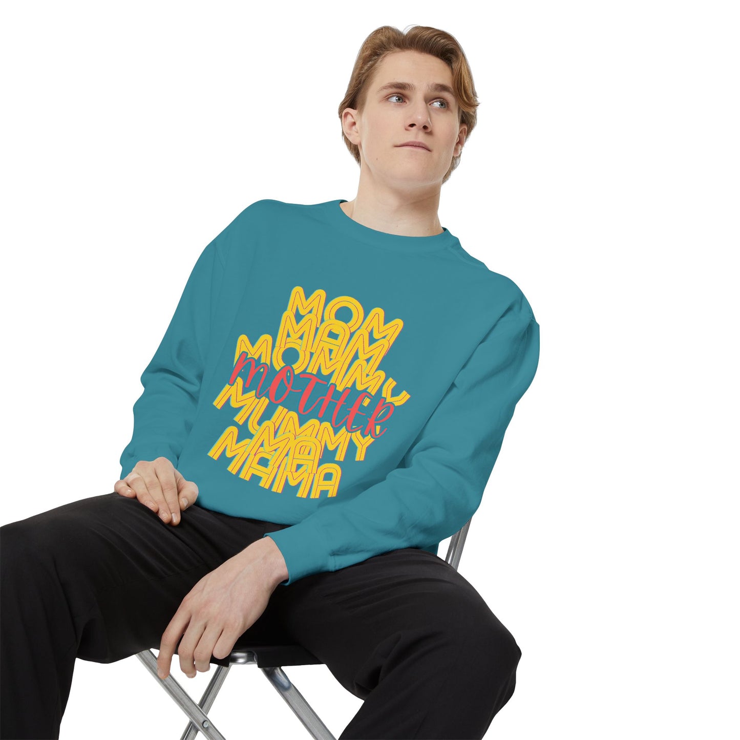 Mother Unisex Sweatshirt - Love Mommy Ma Mam Mama Mummy - Mothers Day Gifts