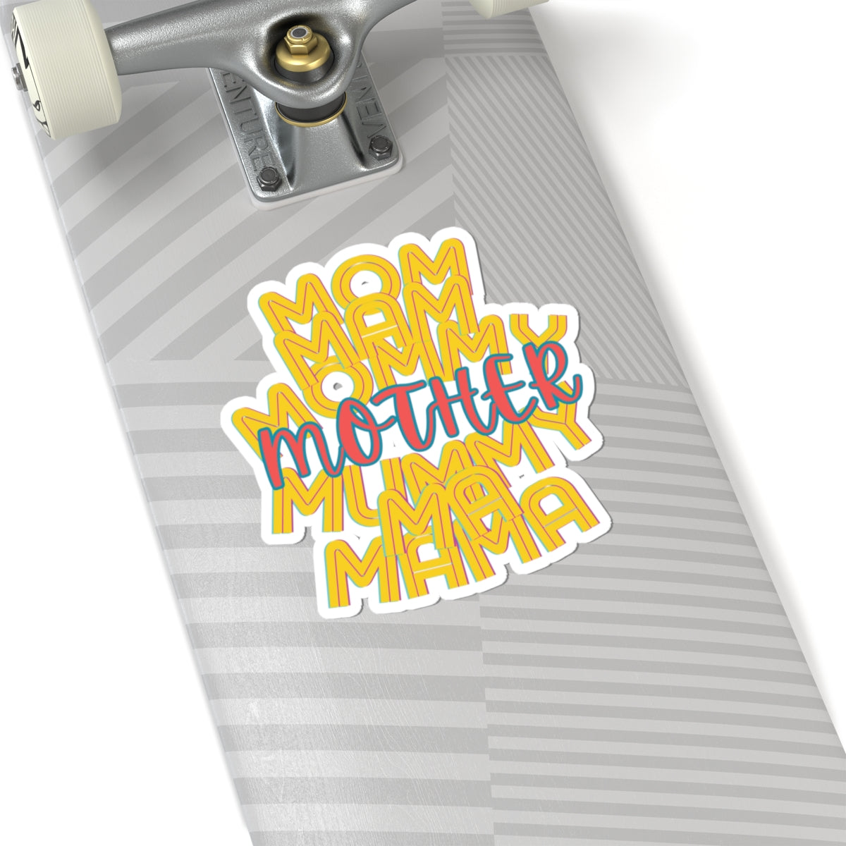 Mother Mom Mama Sticker, Family Love Label Decal, Parenting Scrapbooking Gift, Aunts Grandmothers, Laptop Water Bottle Decoration