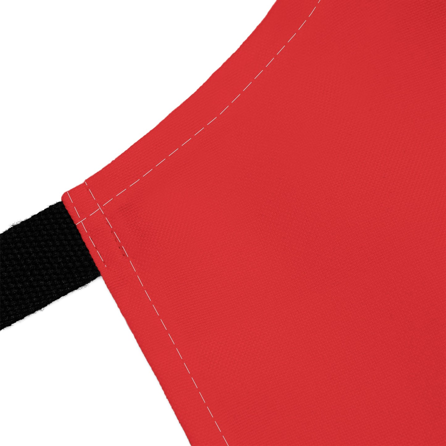 Freedom & Joy Red Unisex Chefs Apron