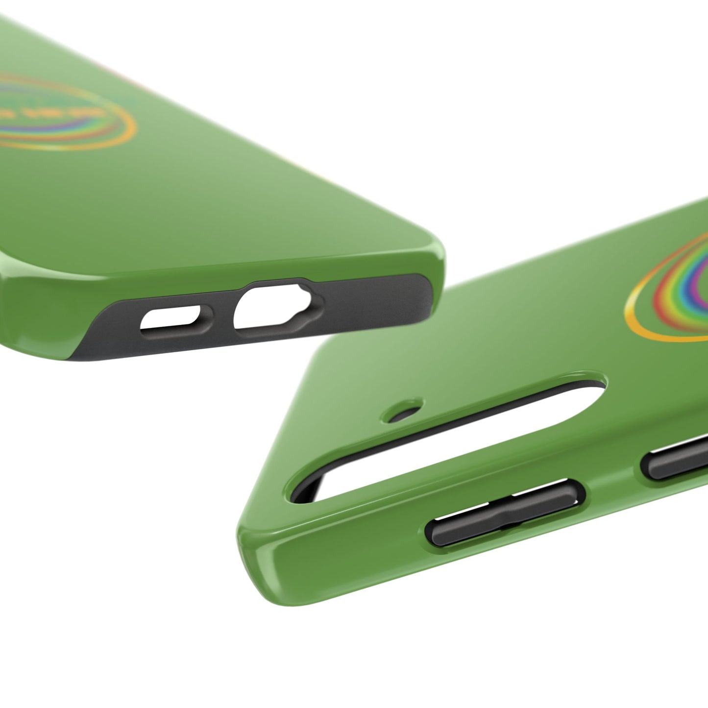 Green Irish Temper Found Here Tough Phone Cases, iPhone & Samsung cases, wireless charging, gifts, St Patricks Day, Birthday, Christmas