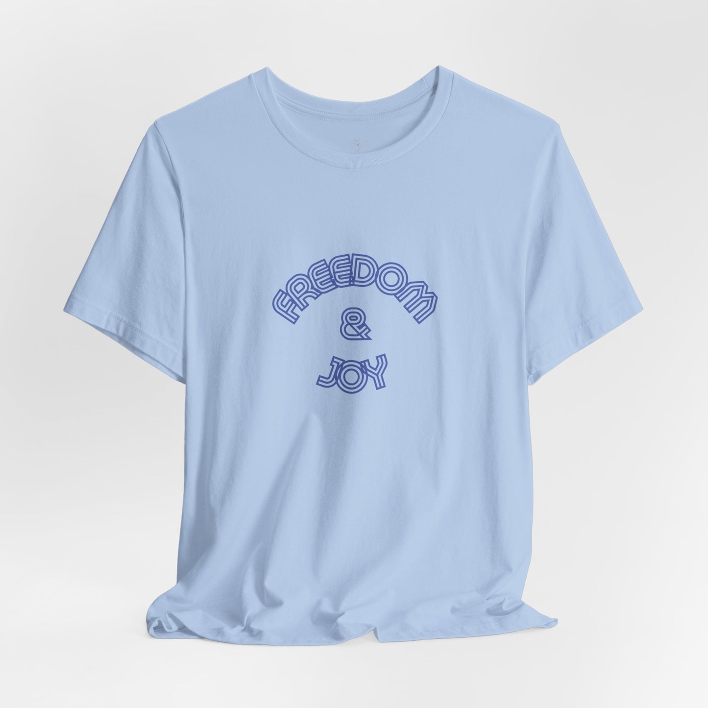 Freedom & Joy Unisex Tee - America Pride Equality Love Election Gift