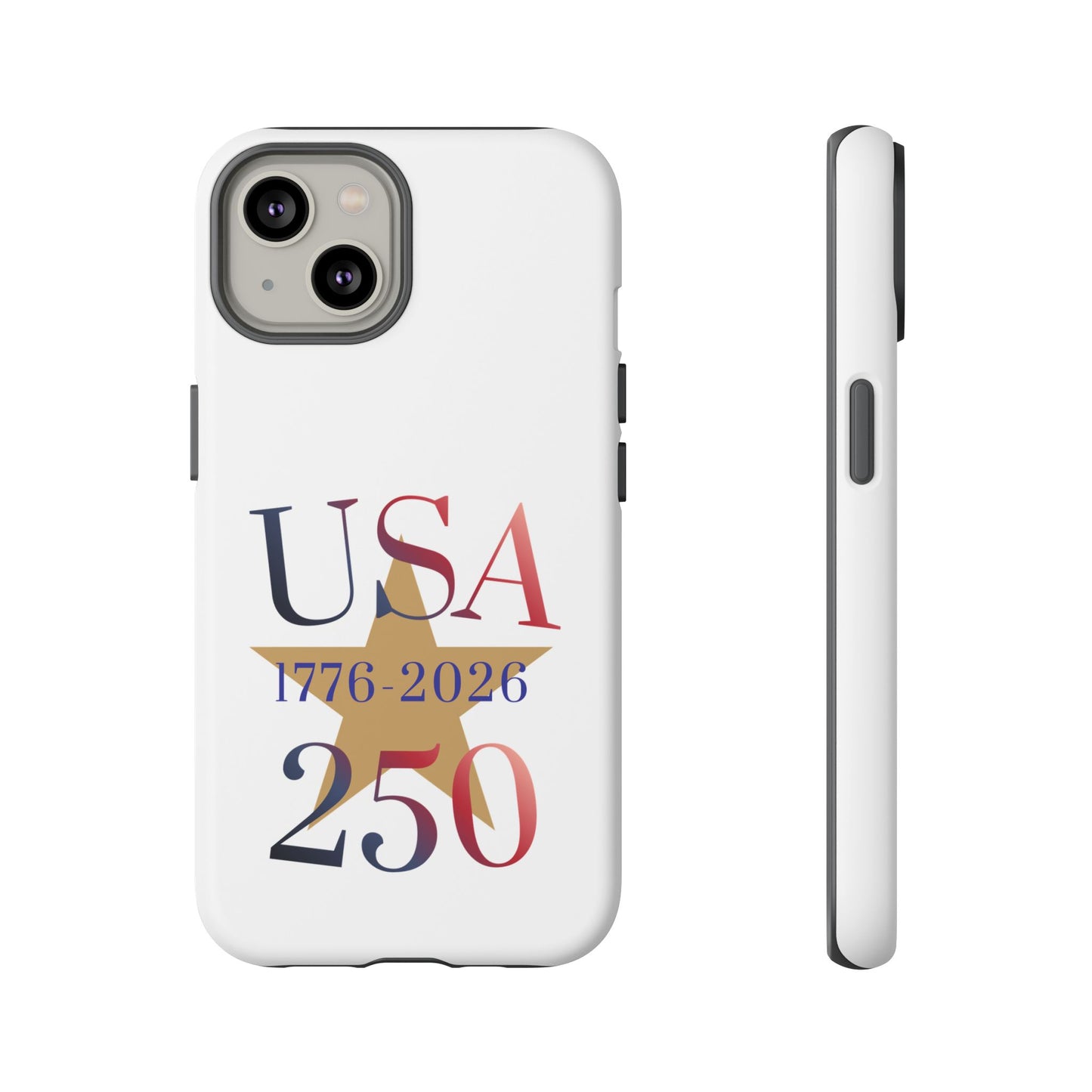 USA 250 Phone Case — 1776–2026 Bicentennial Celebration Protective Case