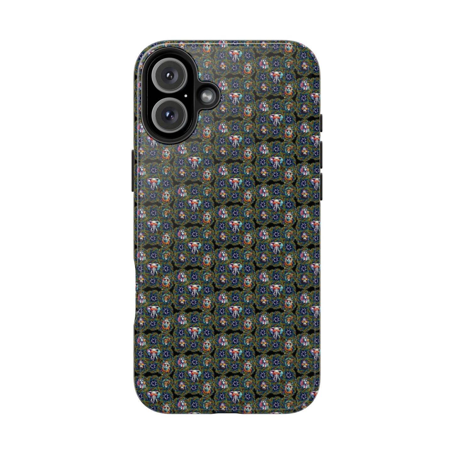 Wild & Cool Creatures Phone Cases, Tough iPhone Samsung Wireless Charging Covers, Gender Neutral Kids Teens Gift, Birthday Christmas