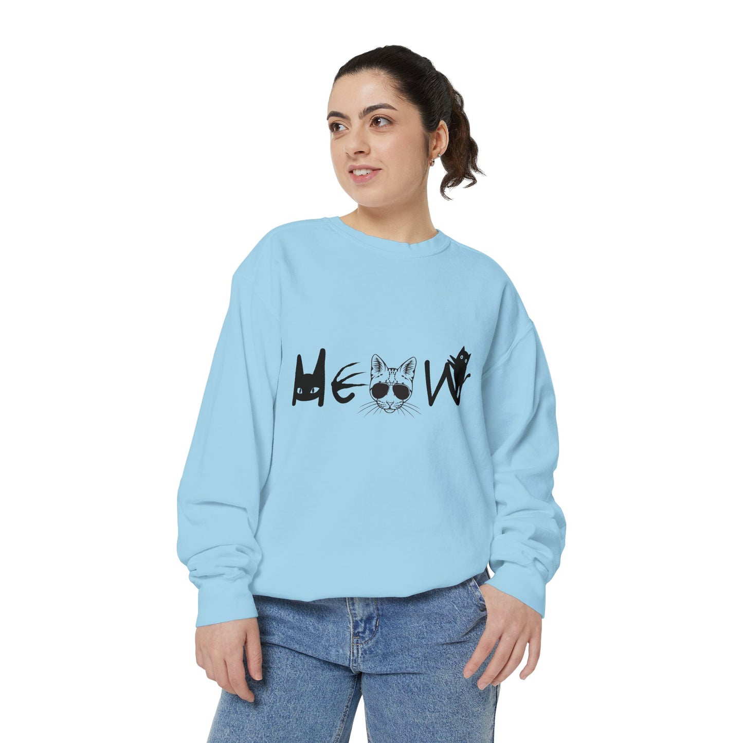 Meow Sweatshirt