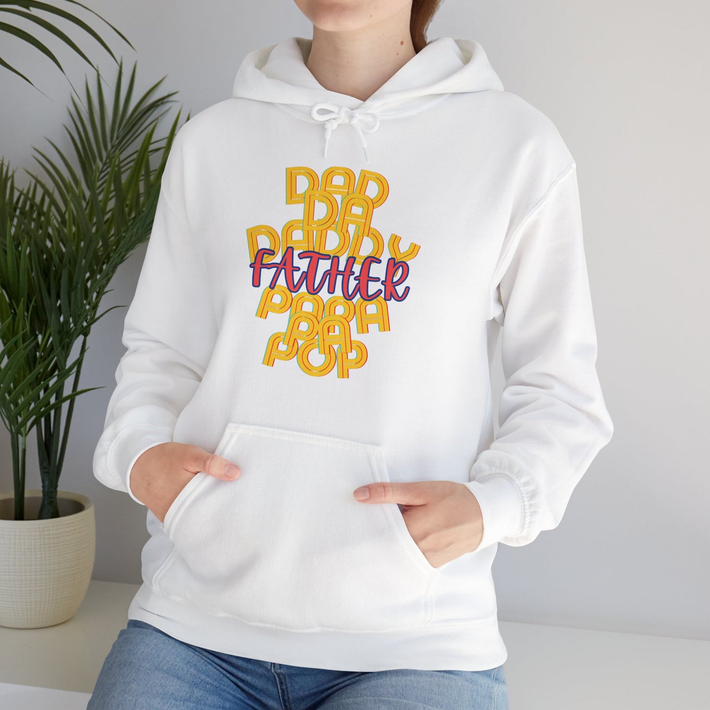 Father Love Hooded Sweatshirt