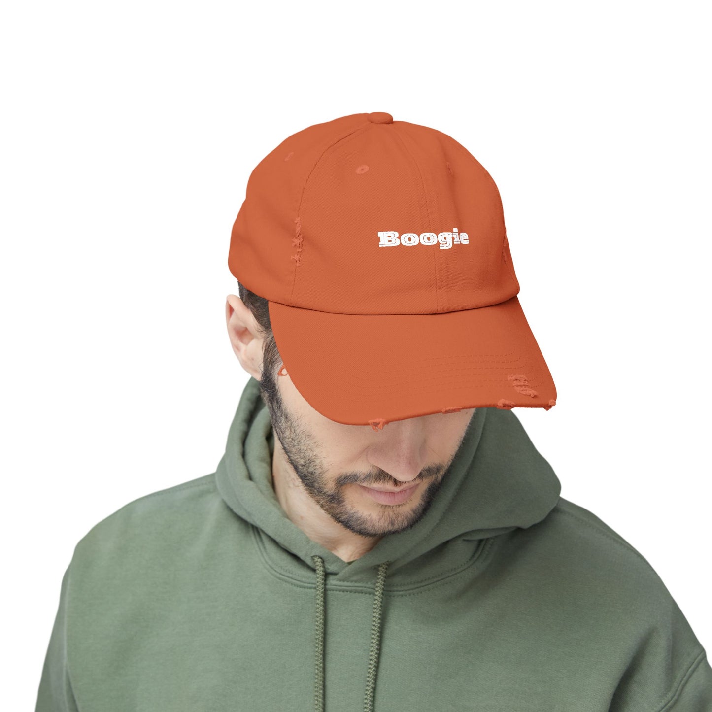 Boogie Distressed Cap