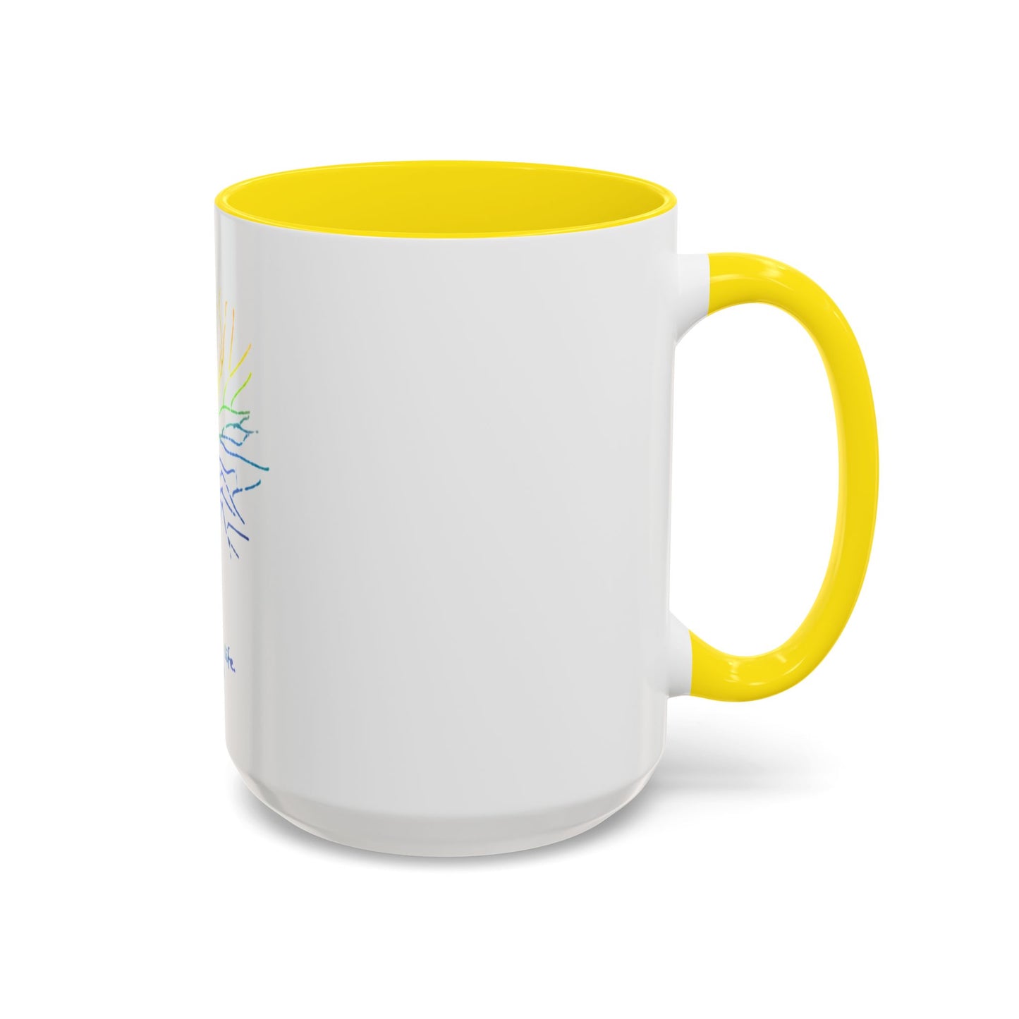 Rainbow Tree Coffee Mug, It’s Just Life