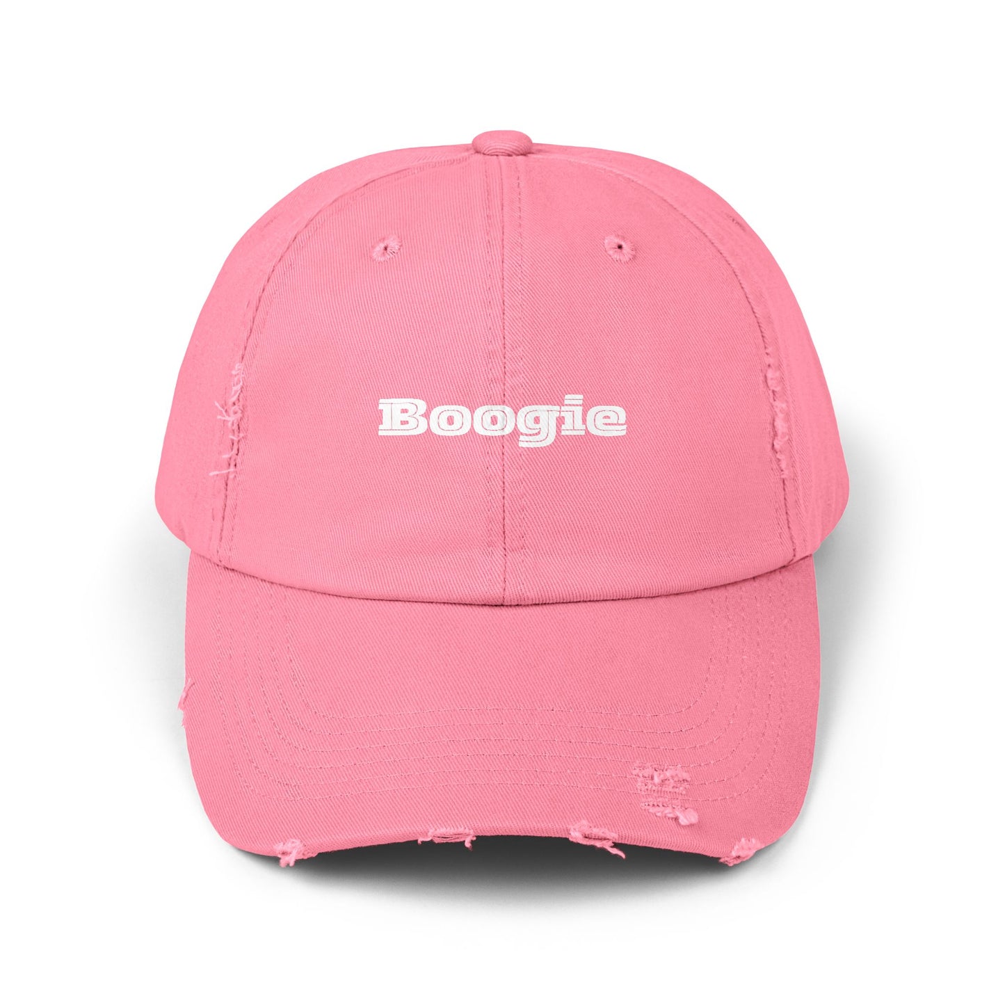 Boogie Distressed Cap