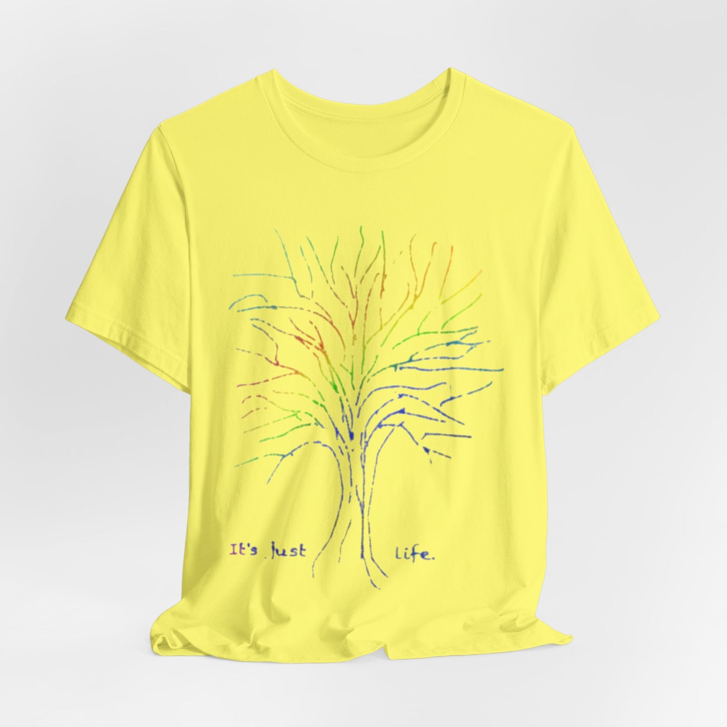 Rainbow Tree Unisex Tee
