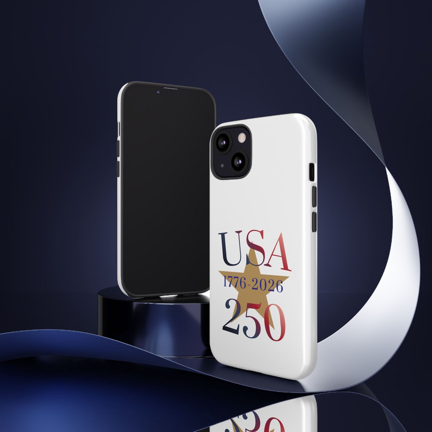 USA 250 Phone Case — 1776–2026 Bicentennial Celebration Protective Case