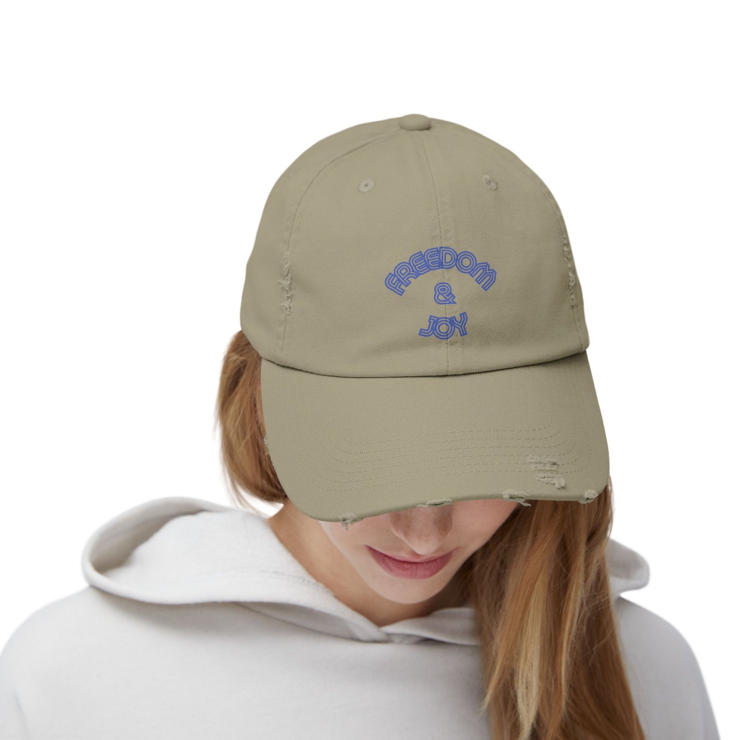 Freedom & Joy Distressed Cap