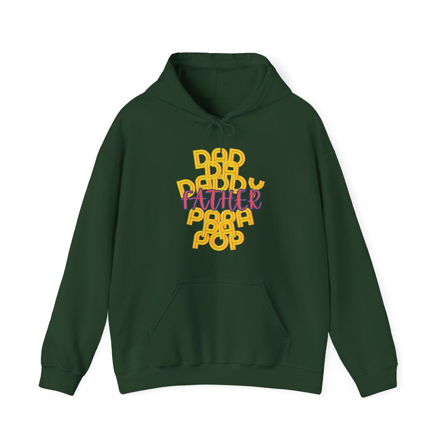 Father Love Hooded Sweatshirt
