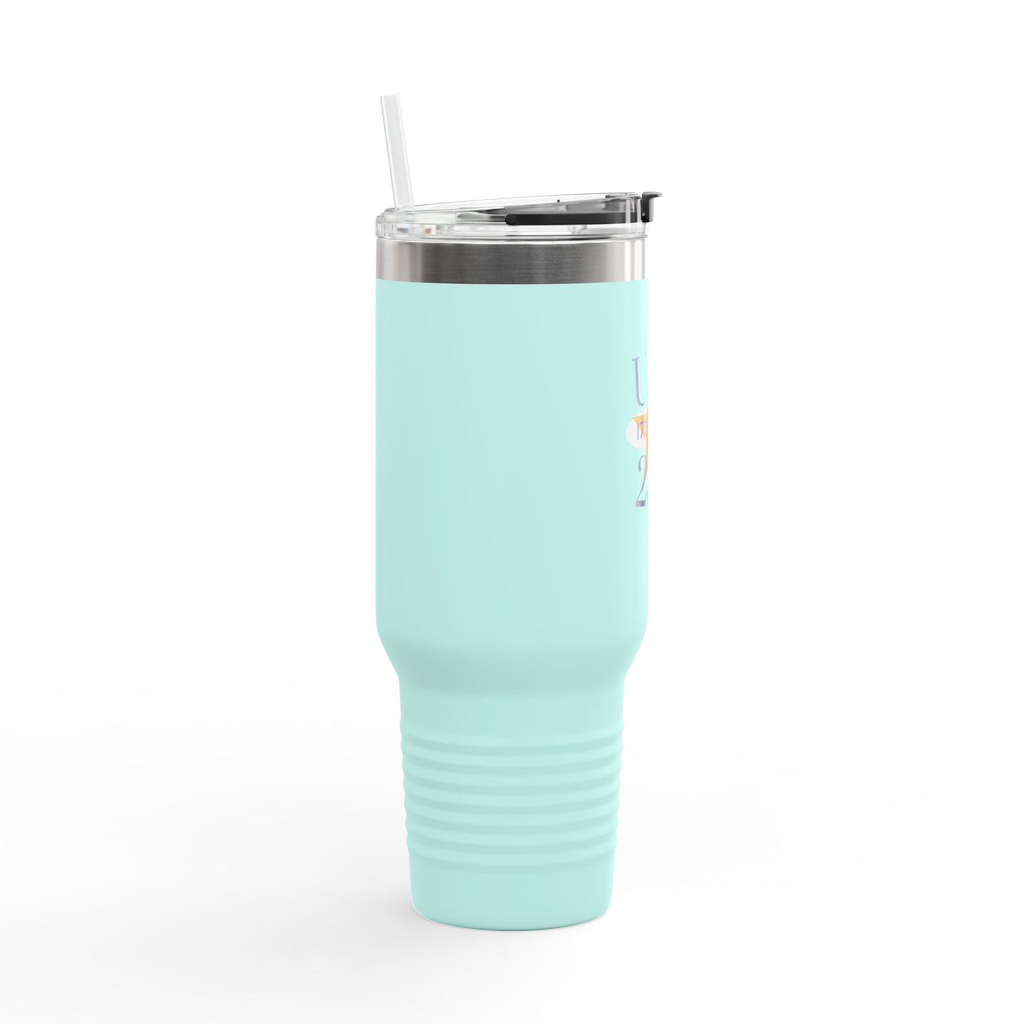USA 250 Stainless Steel Travel Mug — 40oz Insulated Patriotic Tumbler (1776–2026)