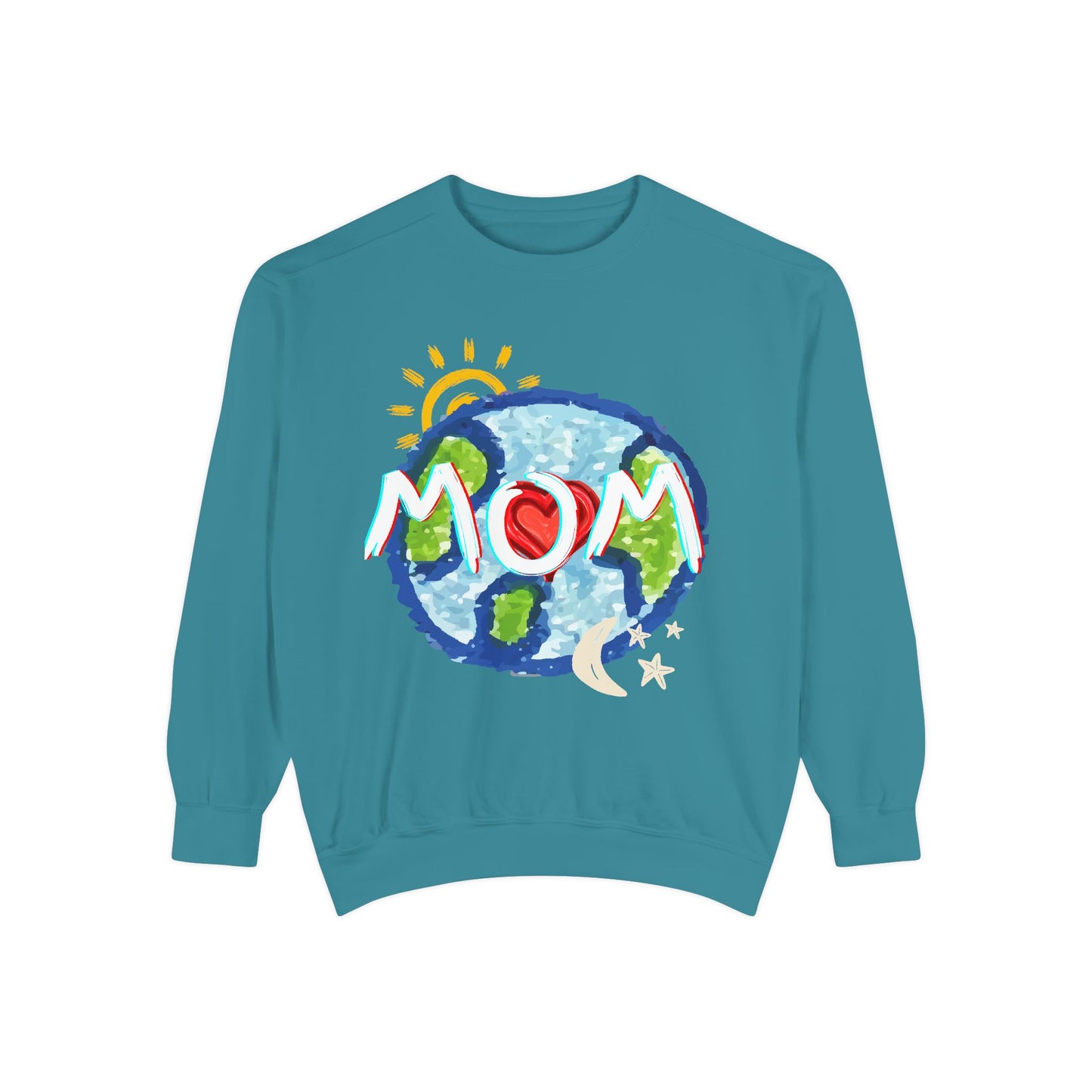 Mom’s World Graphic Unisex Sweatshirt for Mother’s Day
