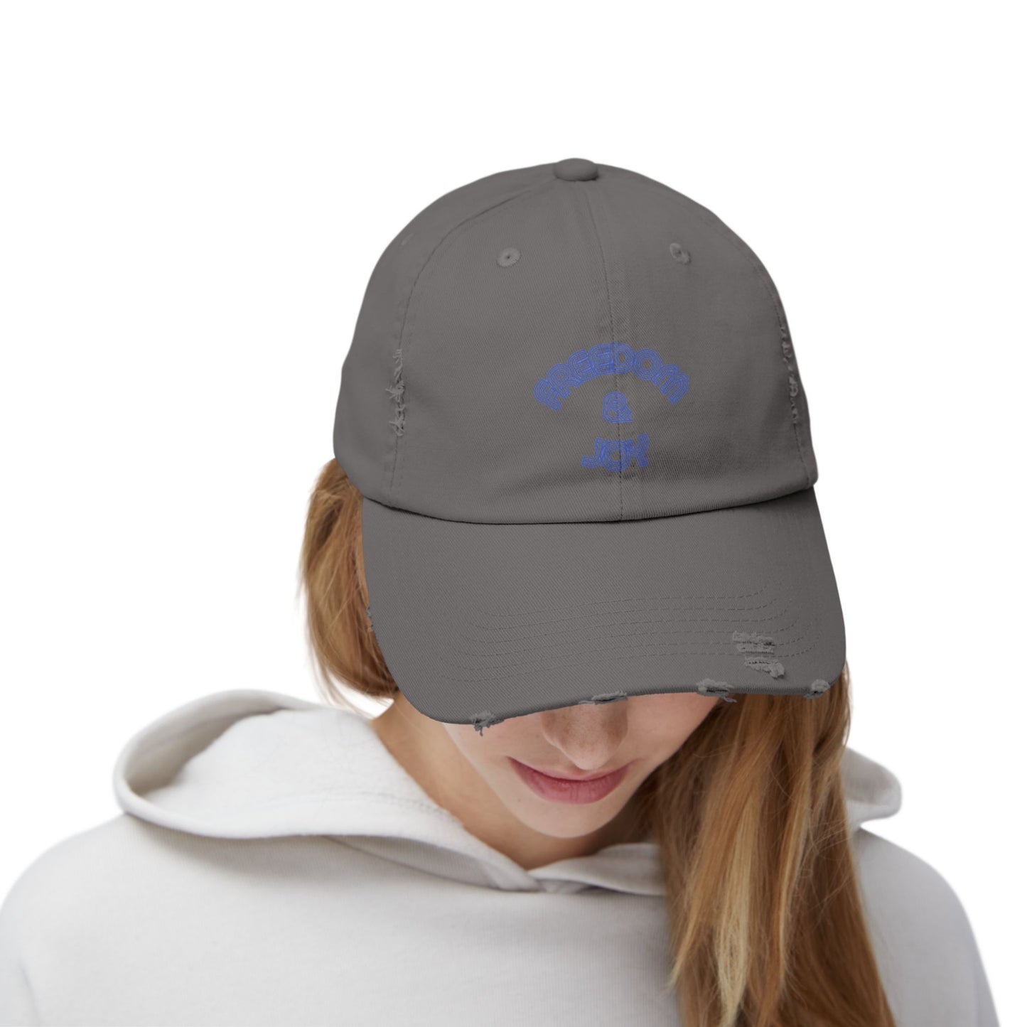 Freedom & Joy Distressed Cap