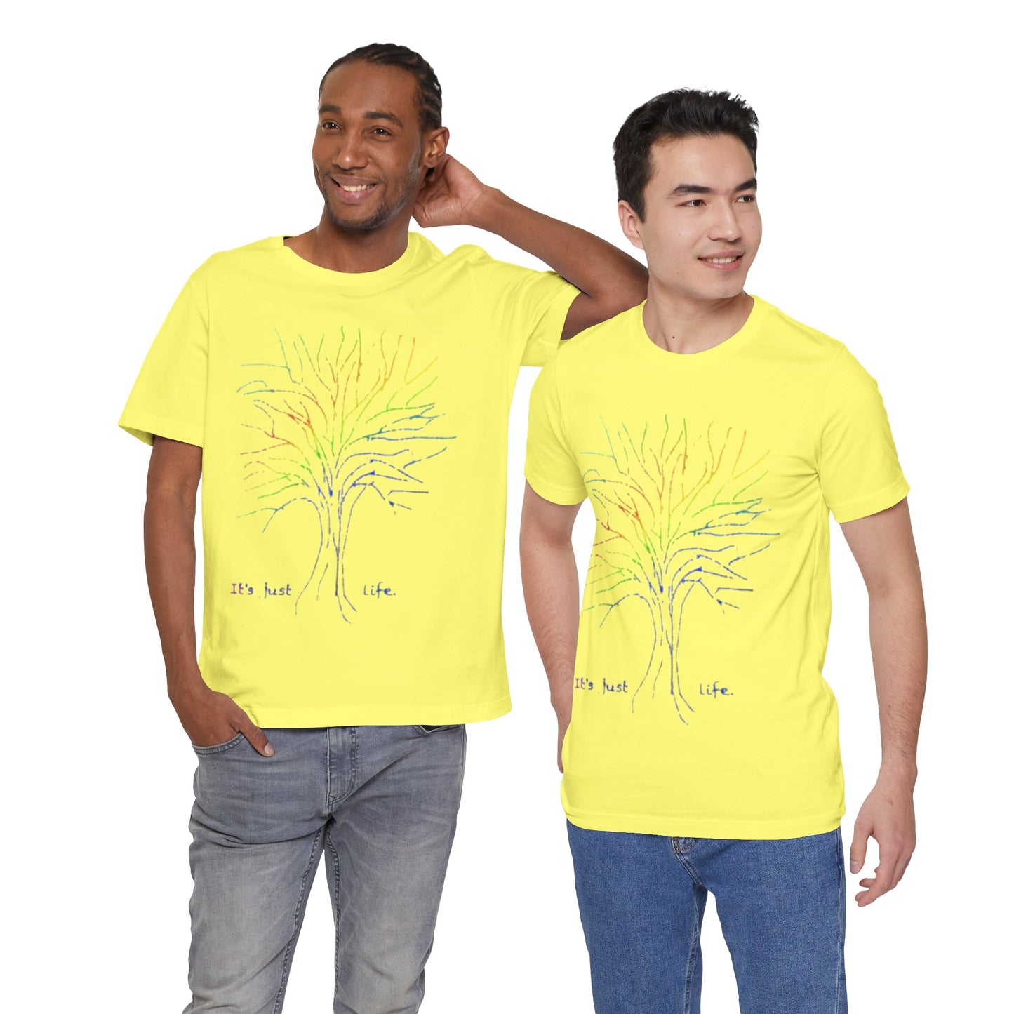 Rainbow Tree Unisex Tee