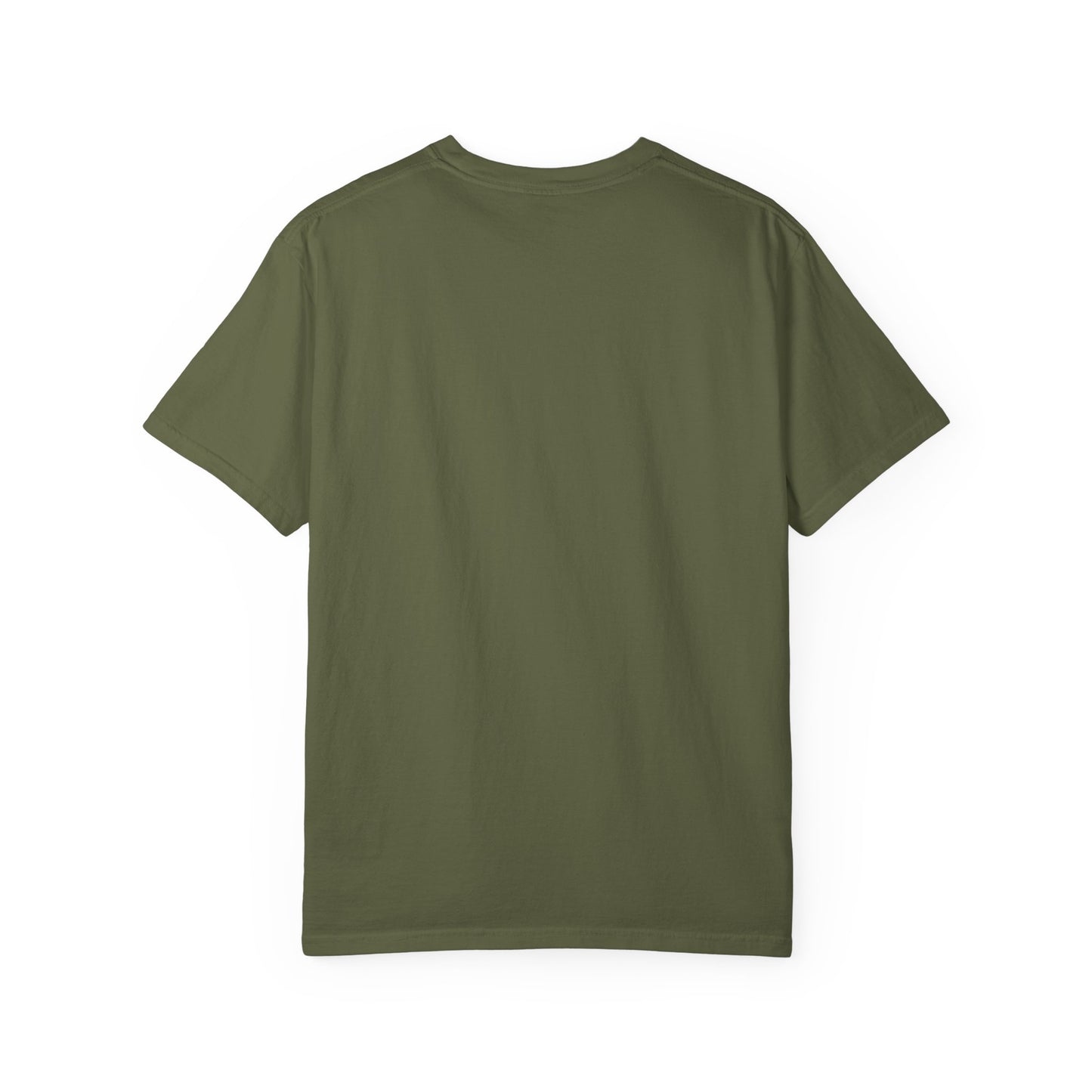 Irish Temper Found Here Unisex Garment-Dyed T-shirt, rainbow, fun, gender neutral, casual, relaxed, soft, preshrunk cotton, St Patricks Day