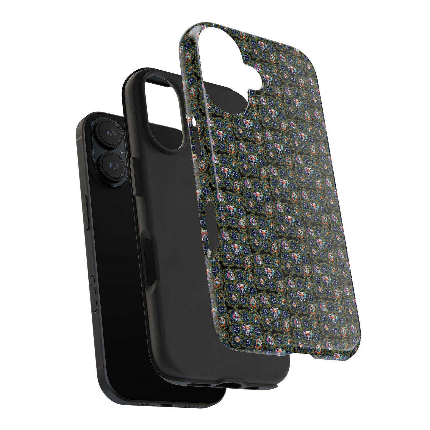 Wild & Cool Creatures Phone Cases, Tough iPhone Samsung Wireless Charging Covers, Gender Neutral Kids Teens Gift, Birthday Christmas