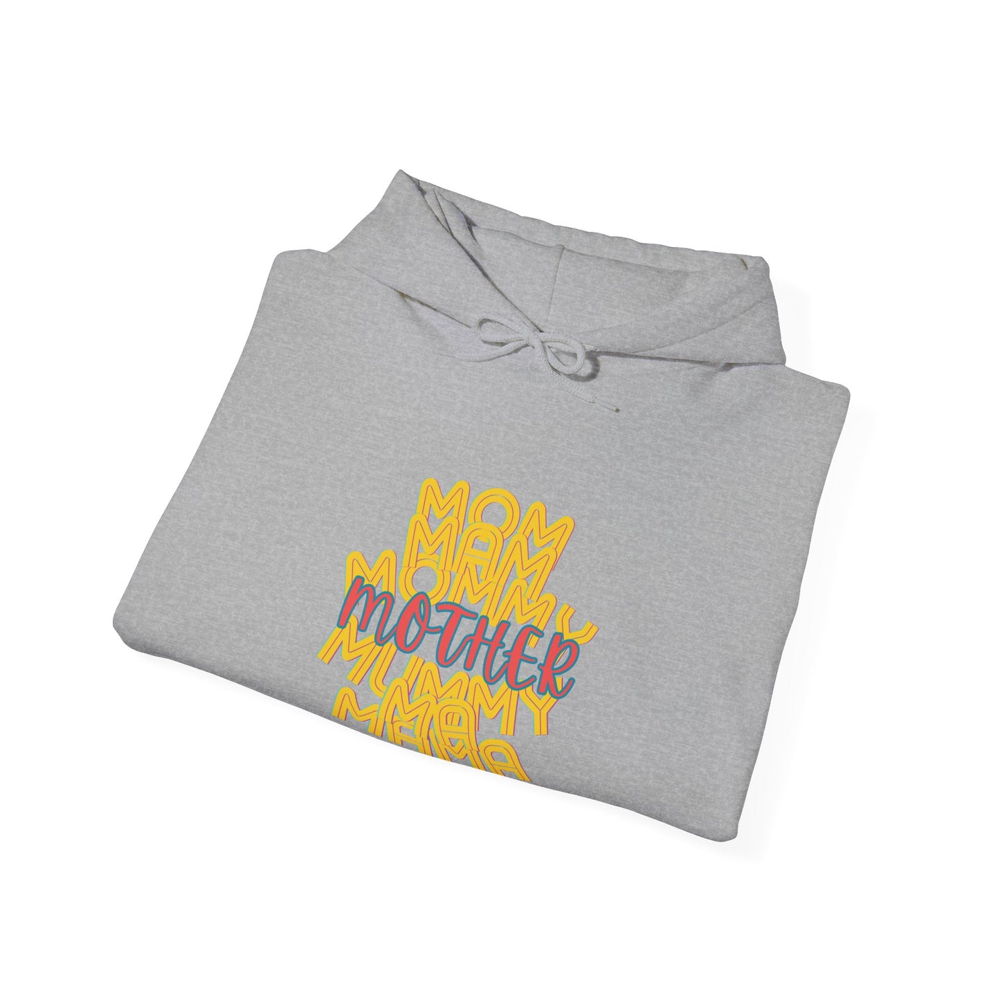 Mother Unisex Heavy Blend™ Hooded Sweatshirt, Mom Mommy Ma Mam Mama Mummy, Love, Mothers Day, Gifts for Women, Comfy, Soft, Warm, Hoodie
