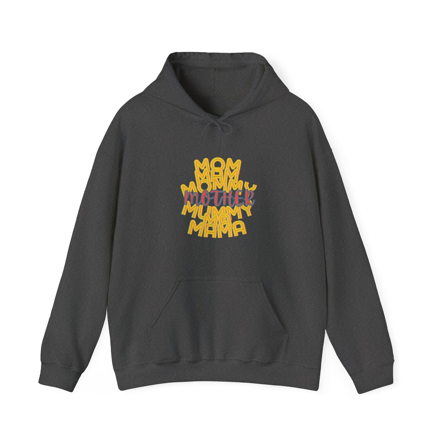 Mother Unisex Heavy Blend™ Hooded Sweatshirt, Mom Mommy Ma Mam Mama Mummy, Love, Mothers Day, Gifts for Women, Comfy, Soft, Warm, Hoodie