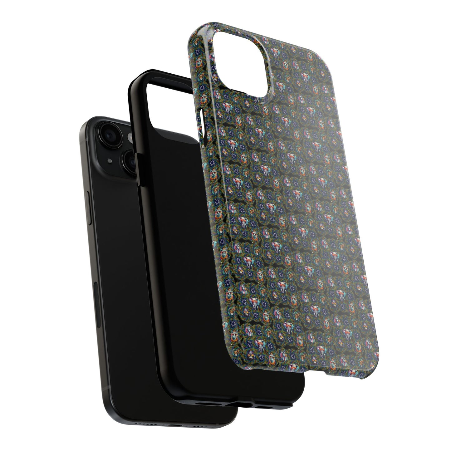 Wild & Cool Creatures Phone Cases, Tough iPhone Samsung Wireless Charging Covers, Gender Neutral Kids Teens Gift, Birthday Christmas