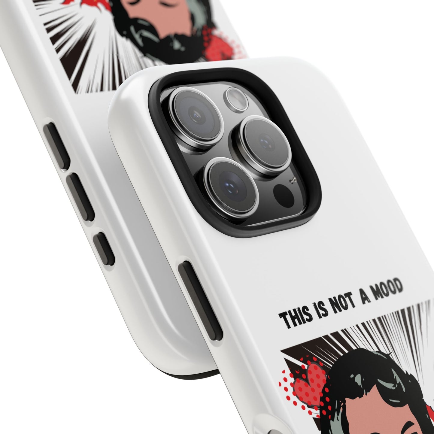 This is Not a Mood Tough Phone Cases, iPhone & Samsung cases, wireless charging, attitude, snarky, fun, gifts for women, gifts for friends