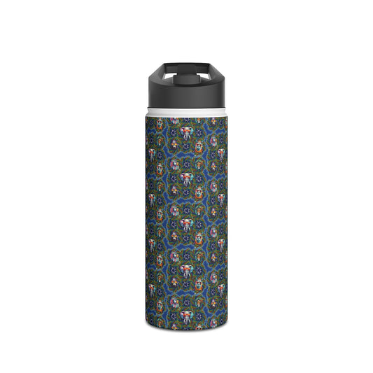 Water Bottle, Wild & Cool Creatures Design, BPA-Free, Eco-Friendly, Kids Gift