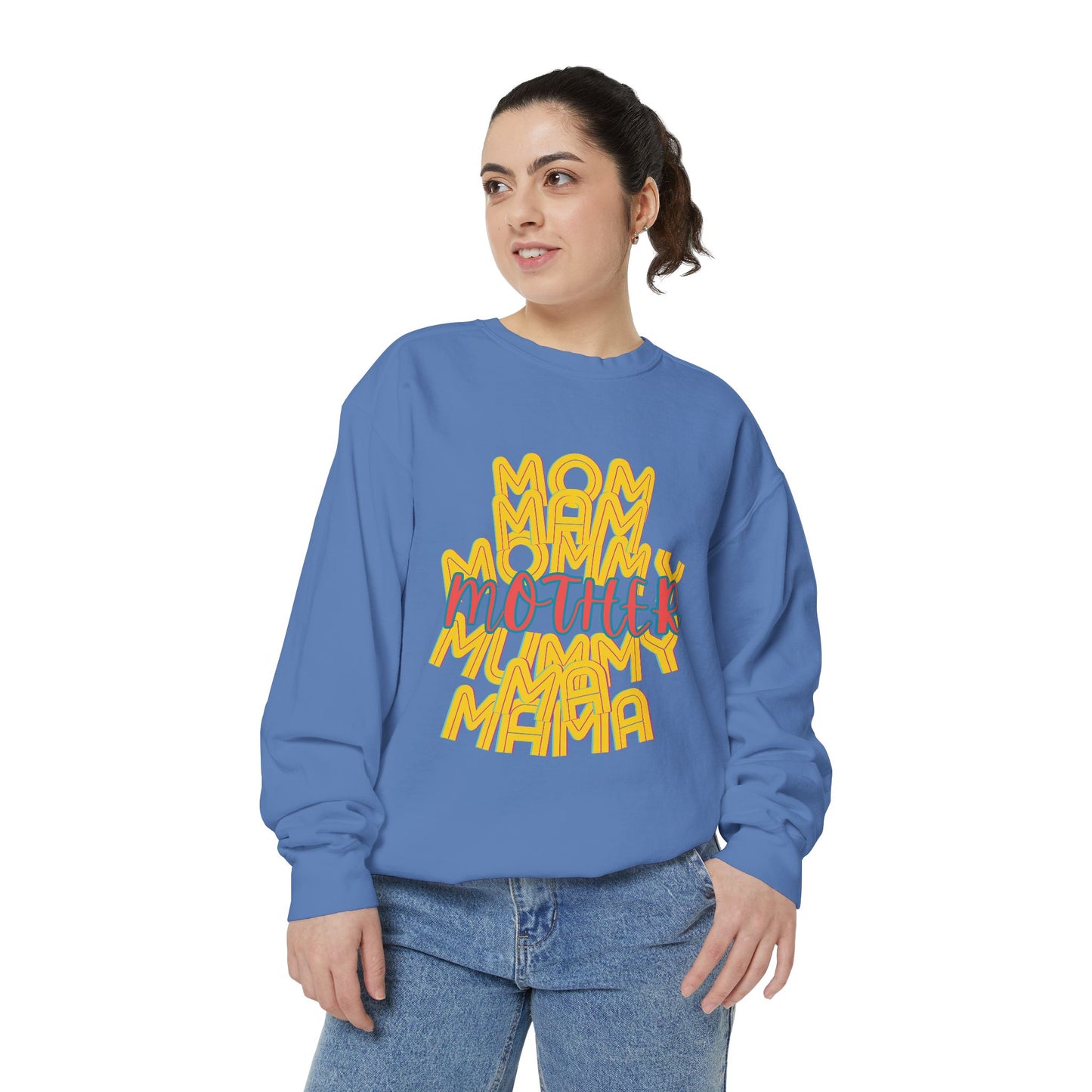 Mother Unisex Sweatshirt - Love Mommy Ma Mam Mama Mummy - Mothers Day Gifts
