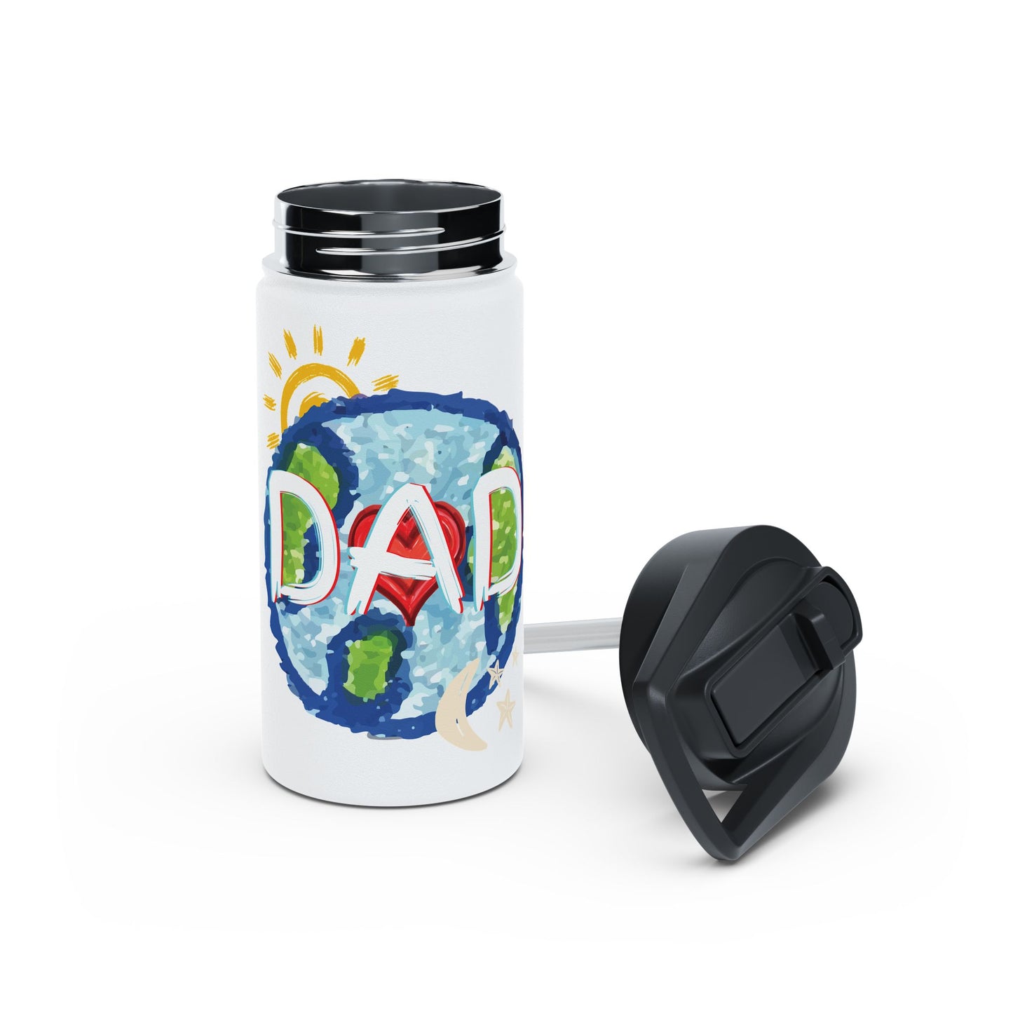 DAD Water Bottle Father's Day Gift