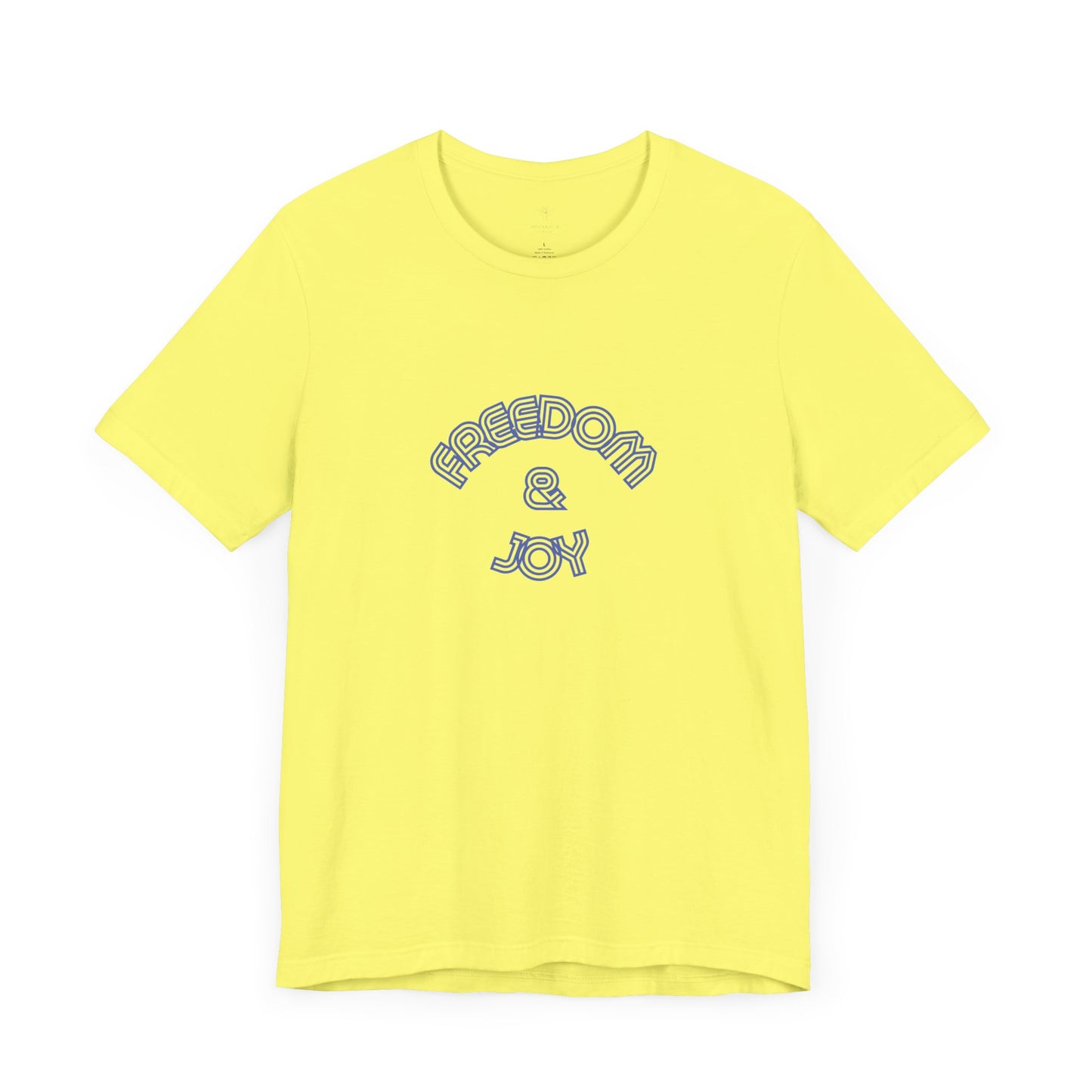Freedom & Joy Unisex Tee - America Pride Equality Love Election Gift