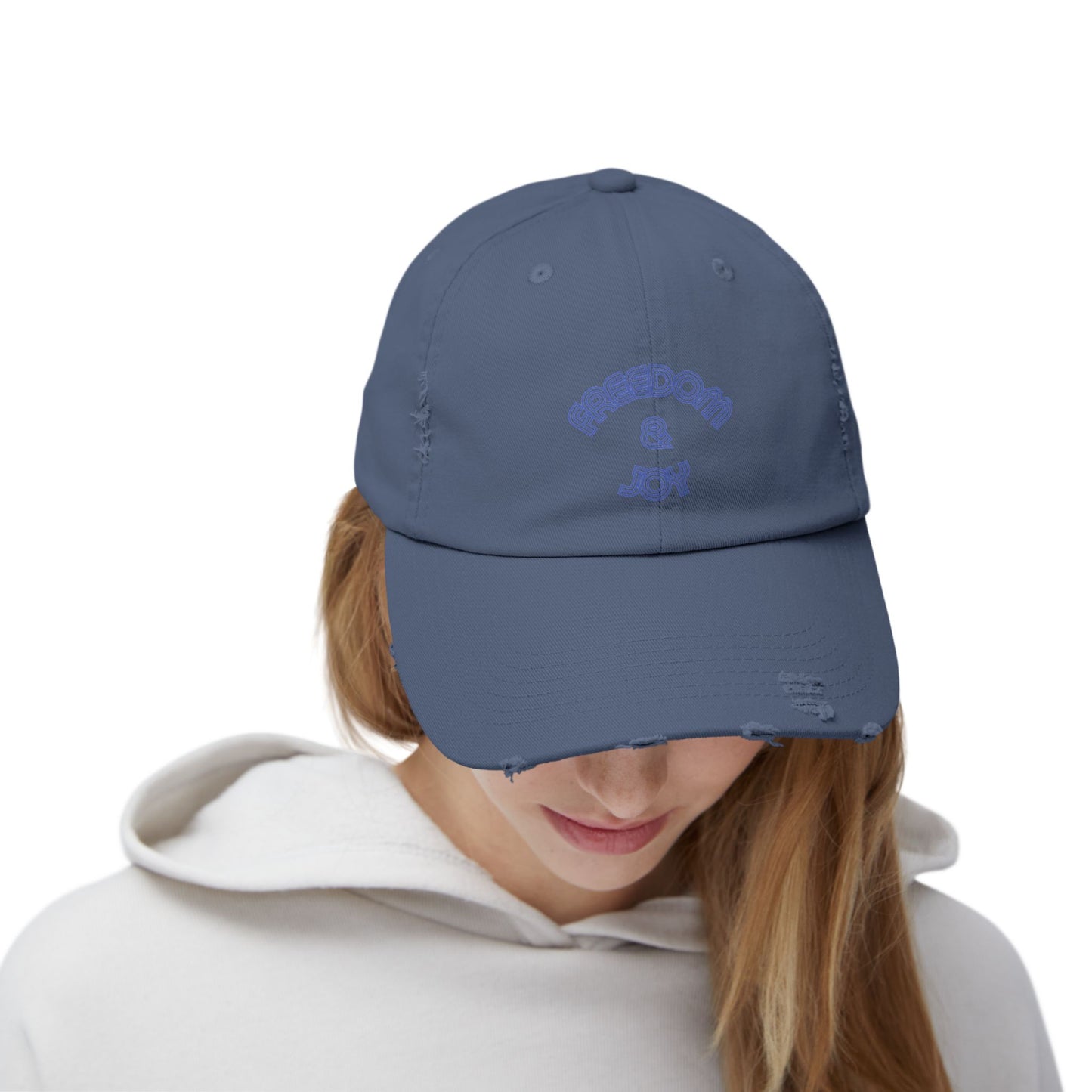 Freedom & Joy Distressed Cap