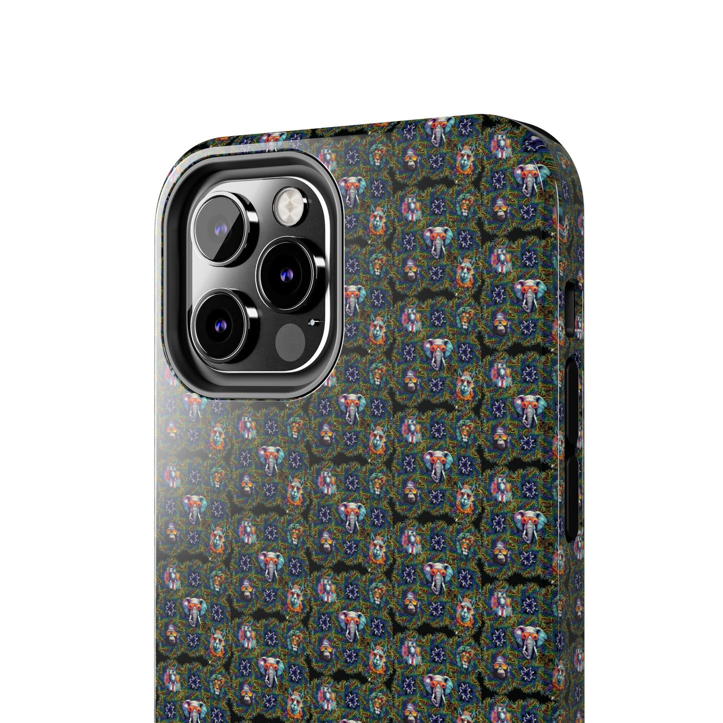 Wild & Cool Creatures Phone Cases, Tough iPhone Samsung Wireless Charging Covers, Gender Neutral Kids Teens Gift, Birthday Christmas