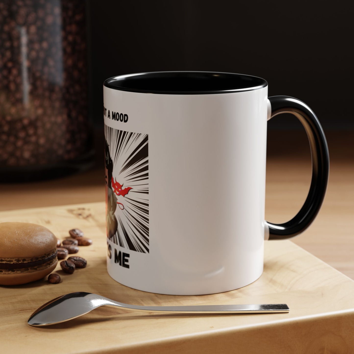 This Is Not A Mood Funny Coffee Mug -Gifts For Women, Friends, Ceramic, BPA-Free