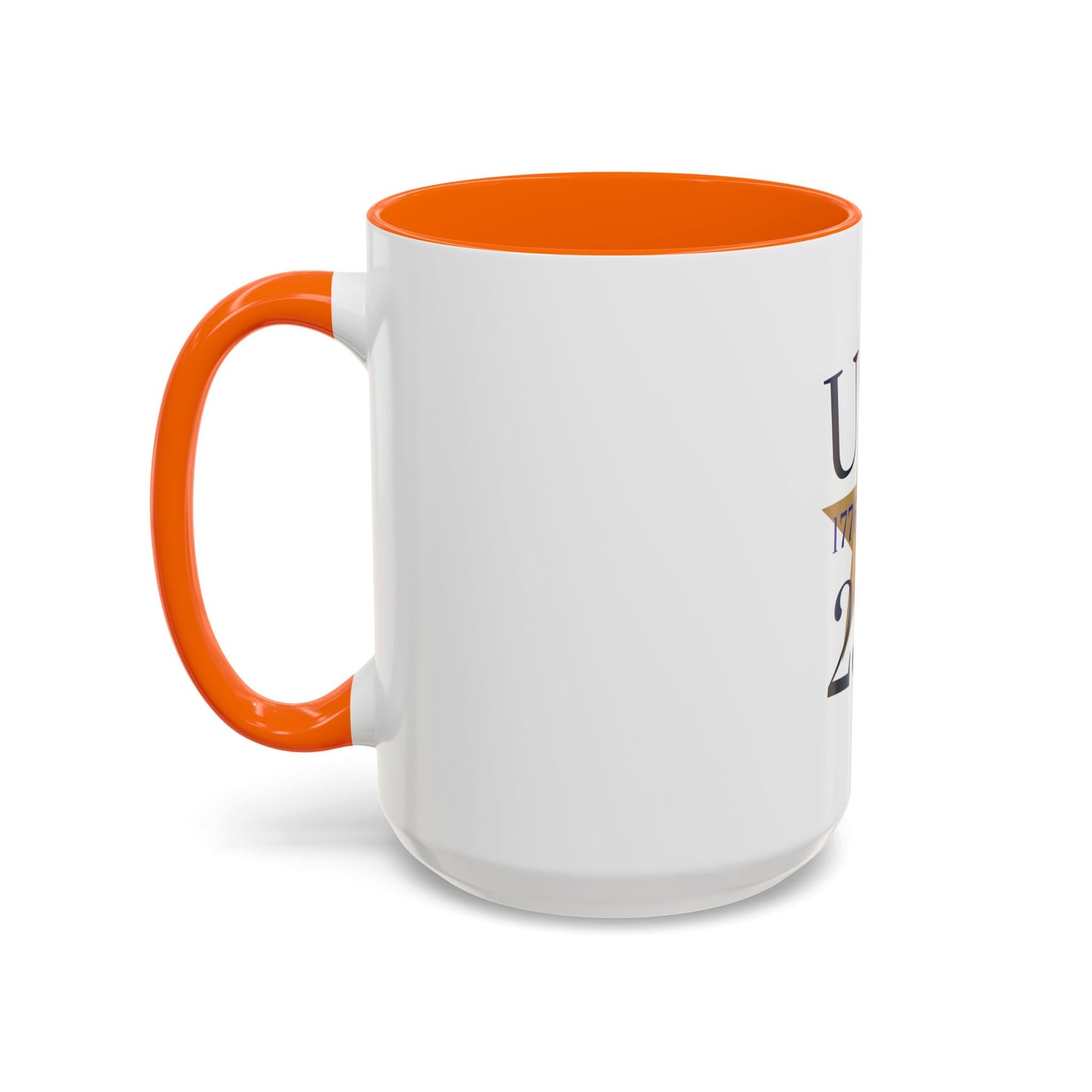 USA 250th Anniversary 1776 Accent Coffee Mug (11/15 oz)