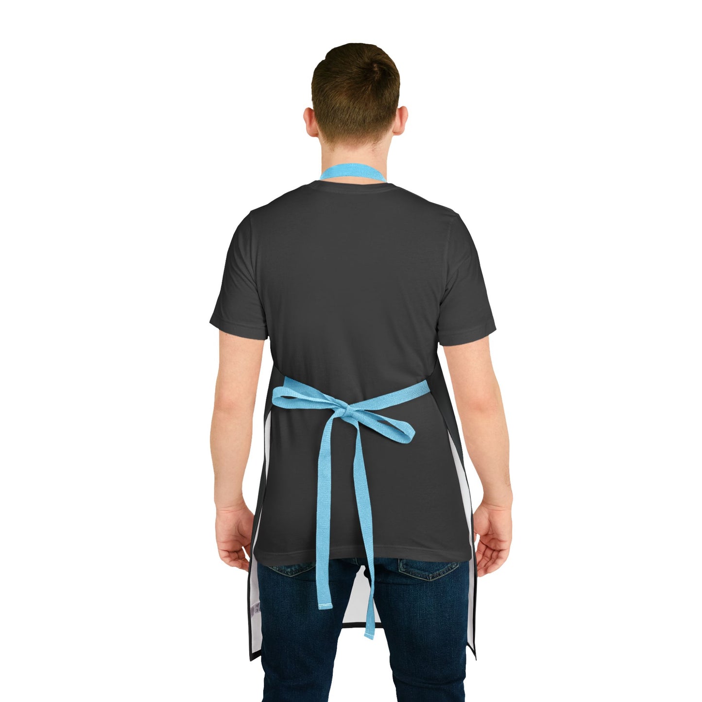 Boogie Black Unisex Chefs Apron