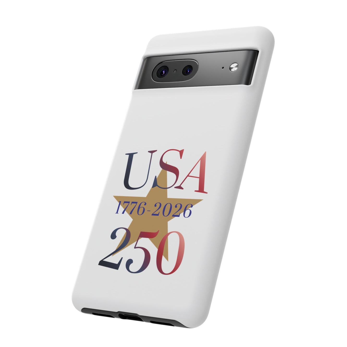 USA 250 Phone Case — 1776–2026 Bicentennial Celebration Protective Case
