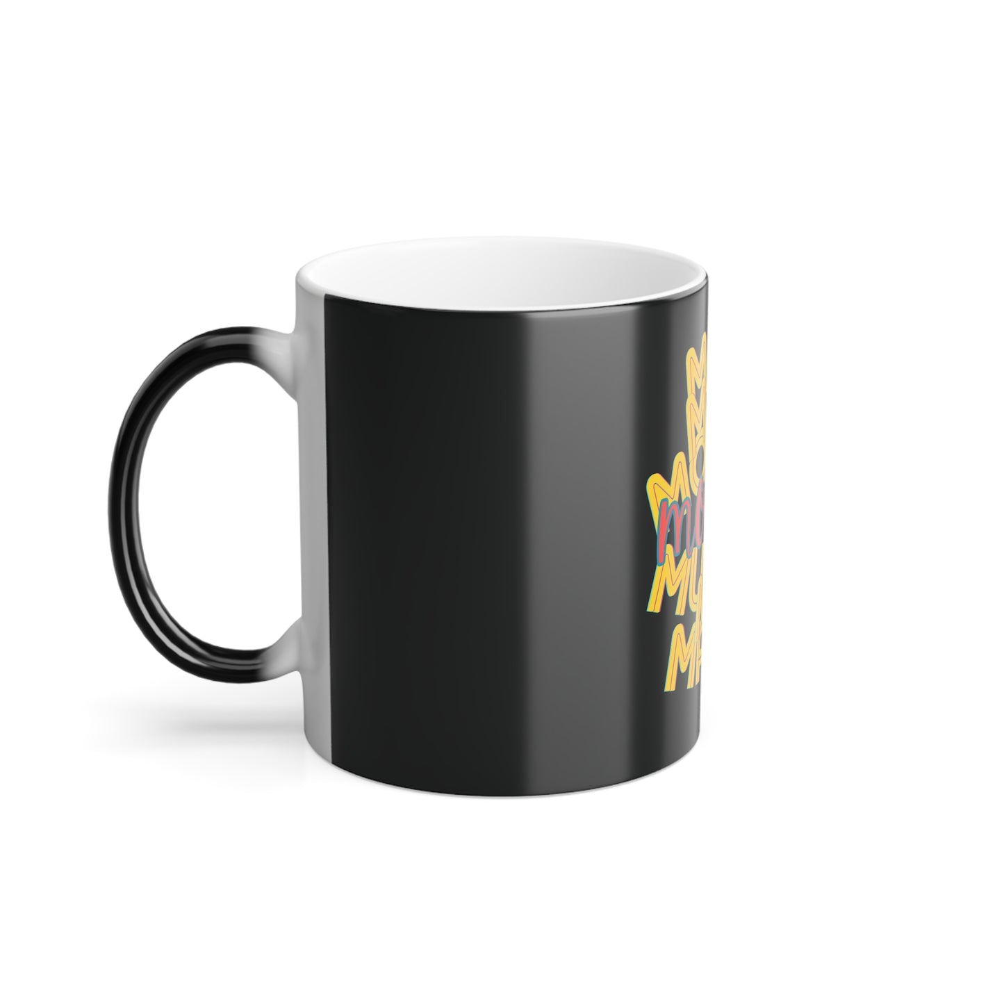 Mug - Mother Color Morphing 11oz, Mom Mommy Ma Mam Mama Mummy, Love, Mothers Day, Gifts for Women