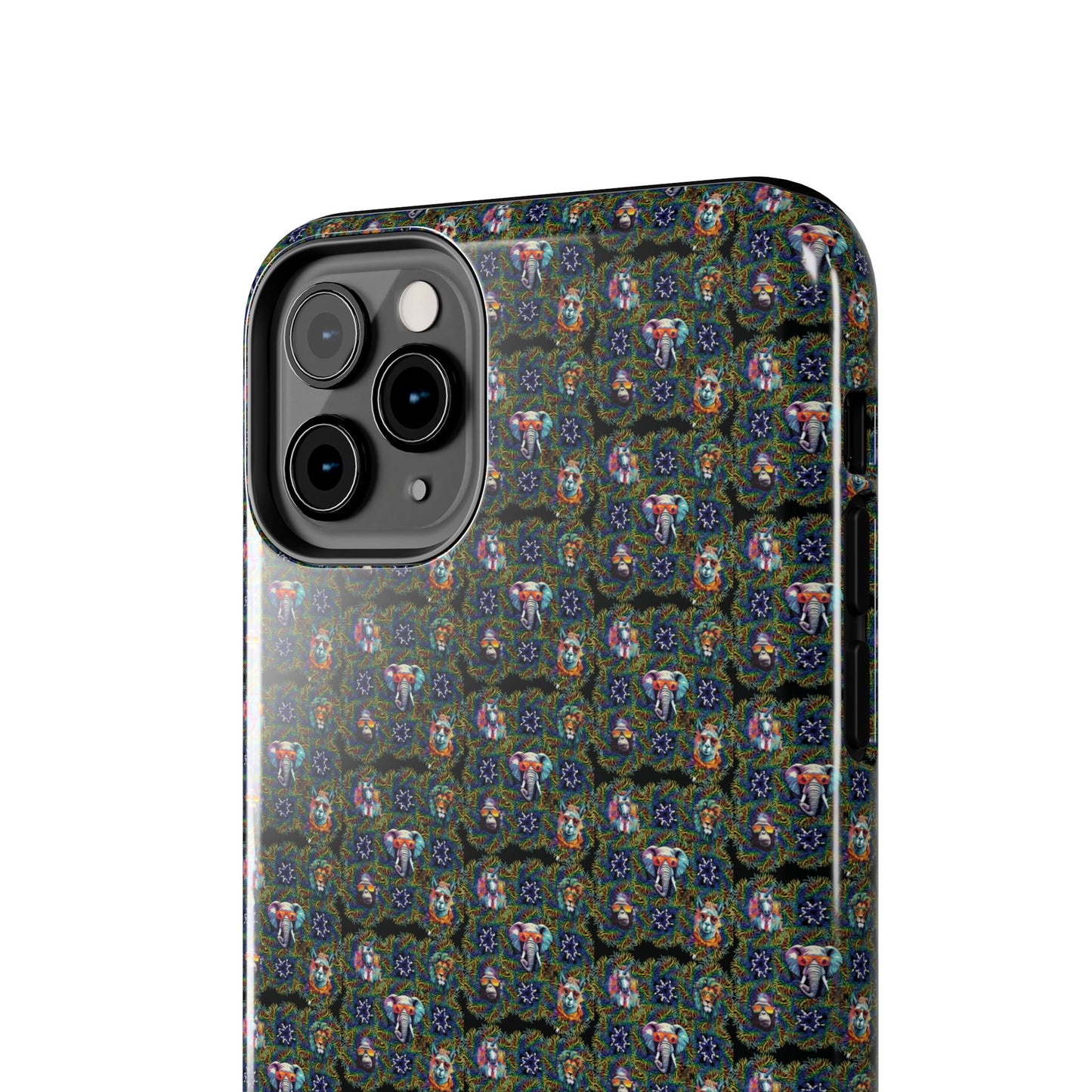 Wild & Cool Creatures Phone Cases, Tough iPhone Samsung Wireless Charging Covers, Gender Neutral Kids Teens Gift, Birthday Christmas