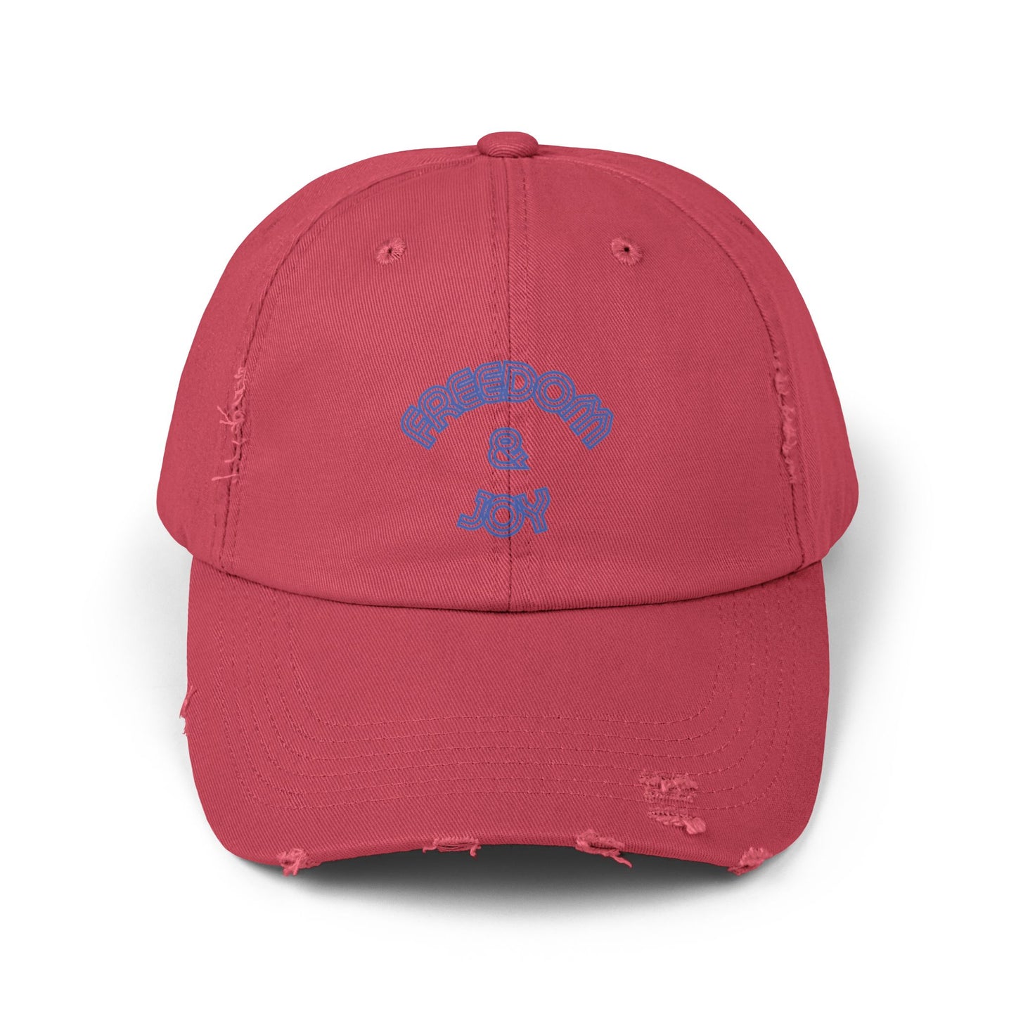 Freedom & Joy Distressed Cap