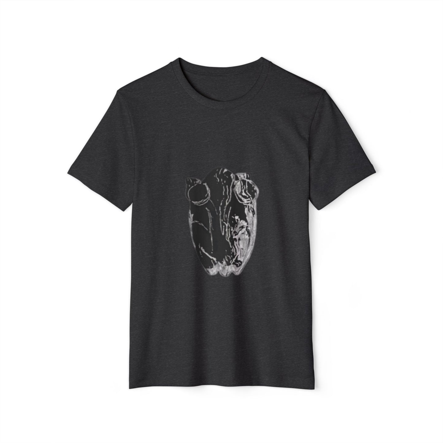 Frog Recycled T-Shirt, Eco-Friendly Tee, Sustainable Fashion, Unisex Organic Shirt, Earth Day Gift