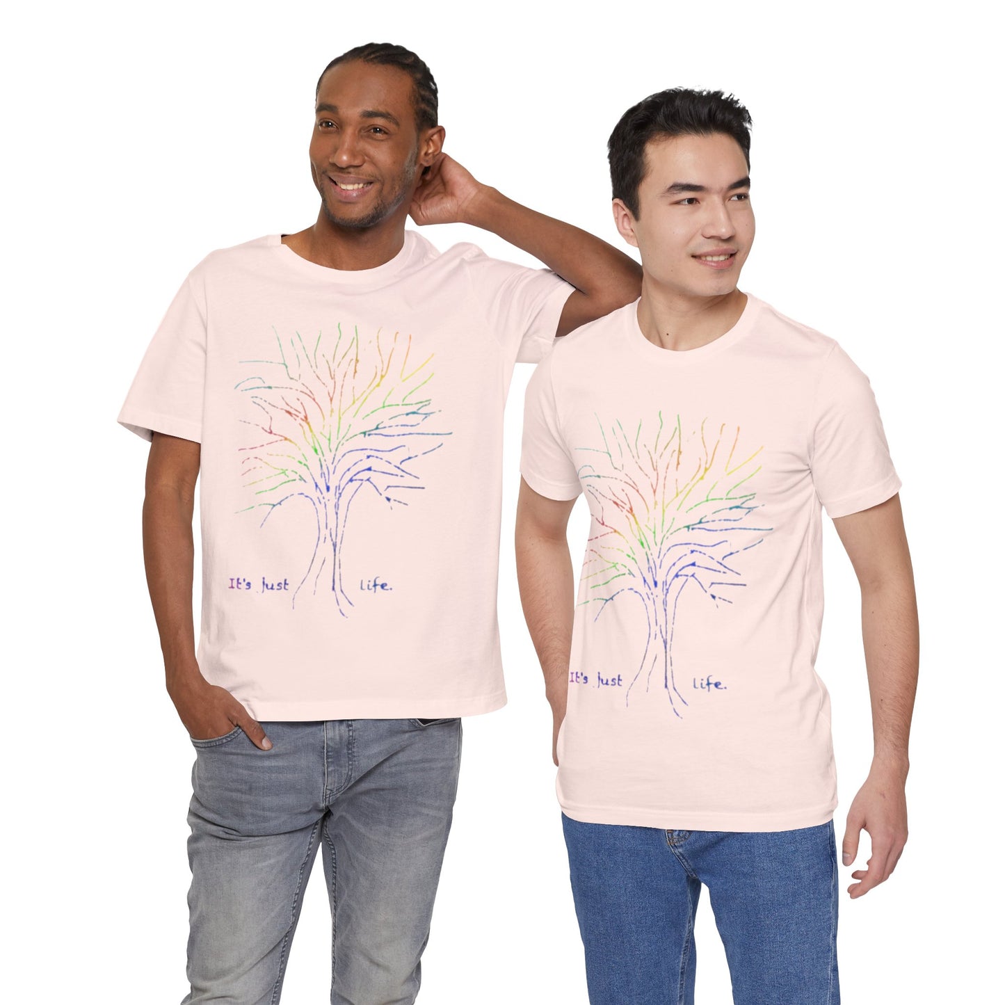 Rainbow Tree Unisex Tee