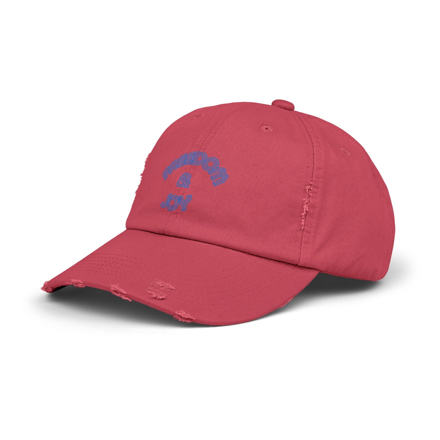 Freedom & Joy Distressed Cap