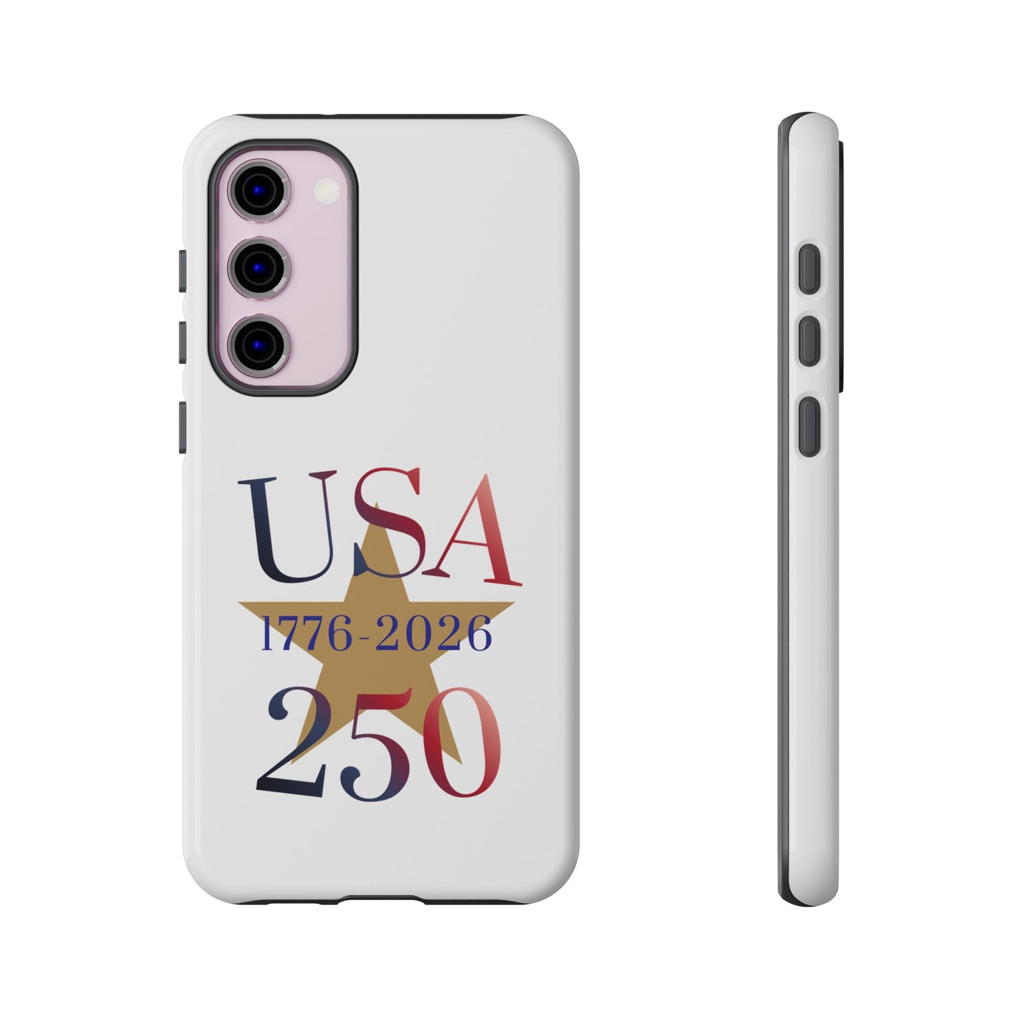 USA 250 Phone Case — 1776–2026 Bicentennial Celebration Protective Case